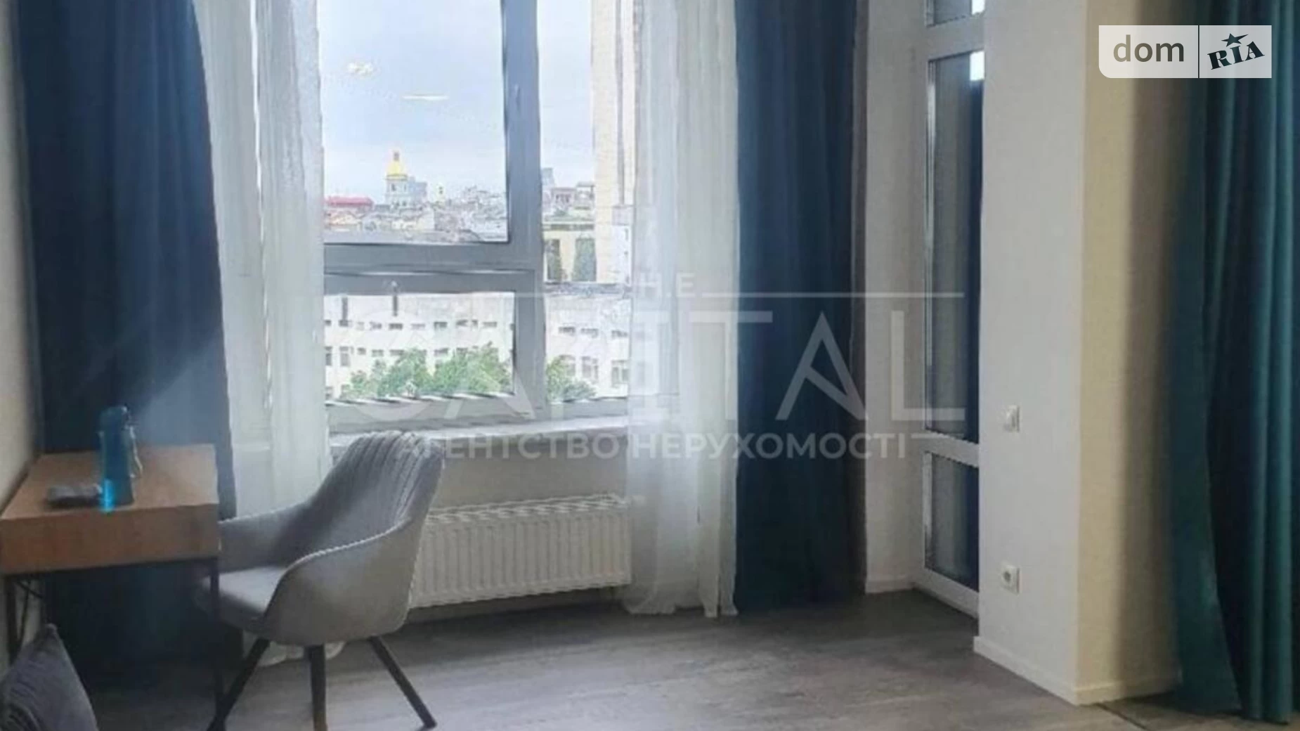 Продается 1-комнатная квартира 47 кв. м в Киеве, ул. Кудрявская, 24А - фото 3