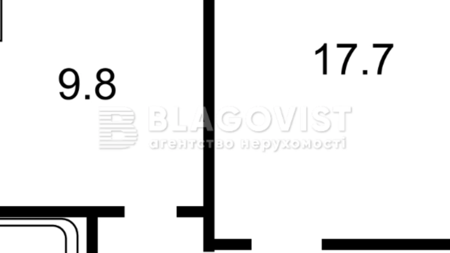 Продается 1-комнатная квартира 42.9 кв. м в Киеве, ул. Электротехническая, 43