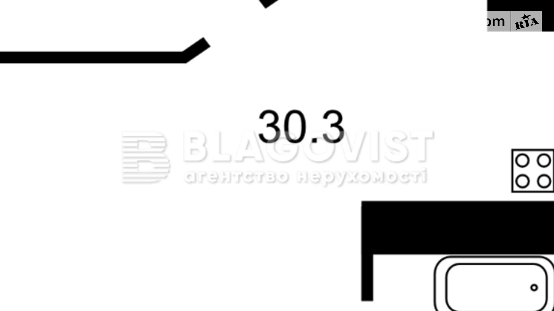 Продається 1-кімнатна квартира 44 кв. м у Києві, вул. Юнацька, 8