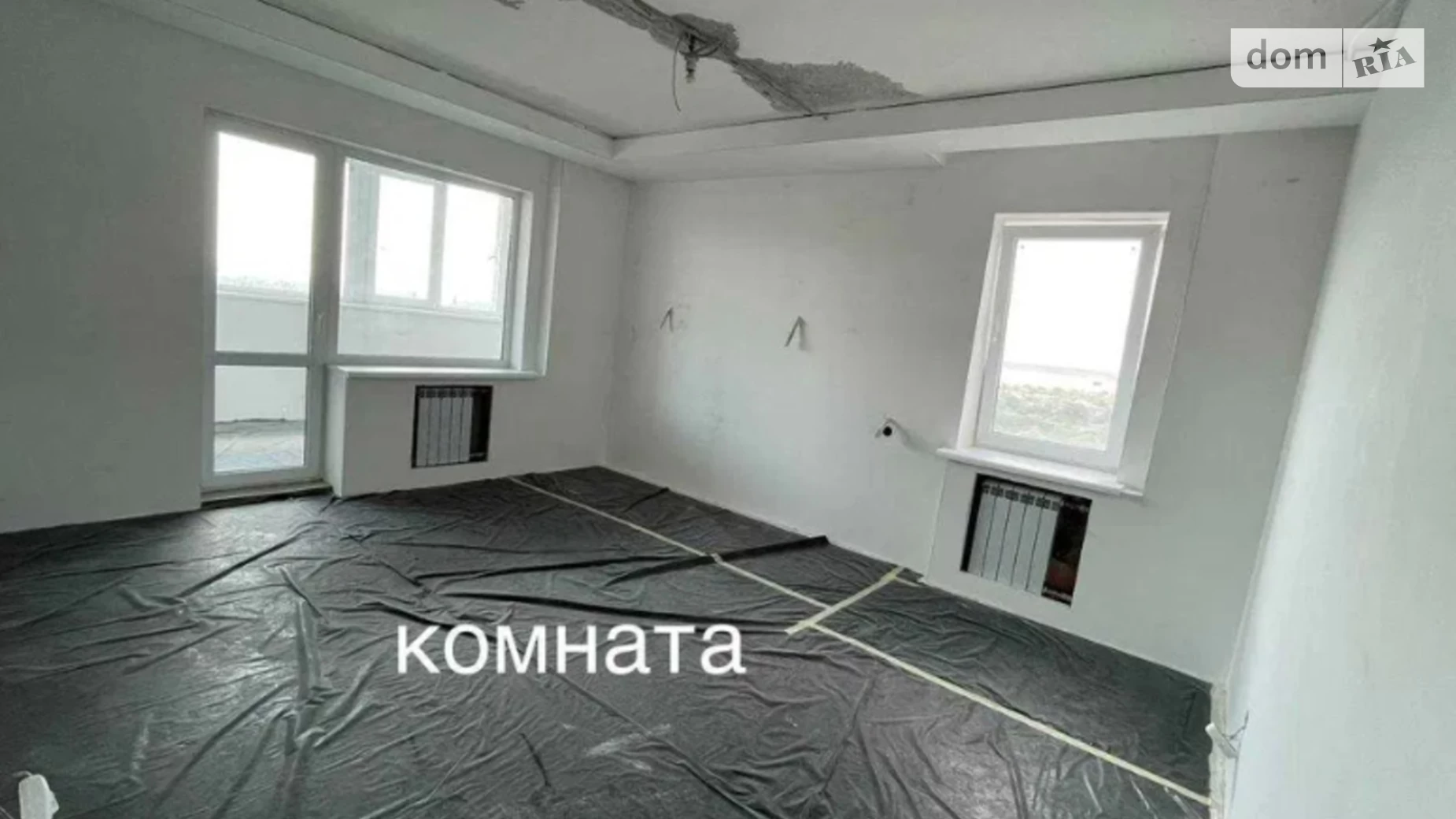 Продається 1-кімнатна квартира 42 кв. м у Одесі, просп. Добровольського