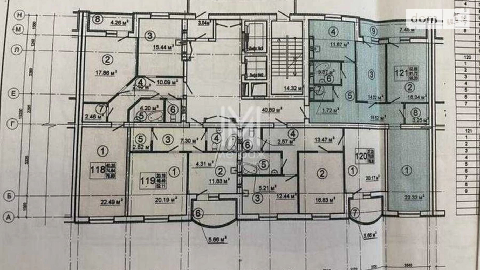 Продается 3-комнатная квартира 99 кв. м в Харькове, ул. Биологическая, 2