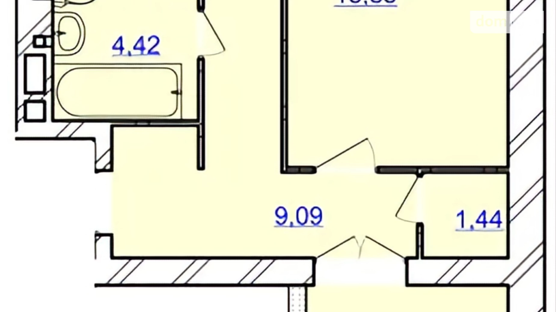 Продается 2-комнатная квартира 60 кв. м в Хмельницком, ул. Мазура Николая - фото 5