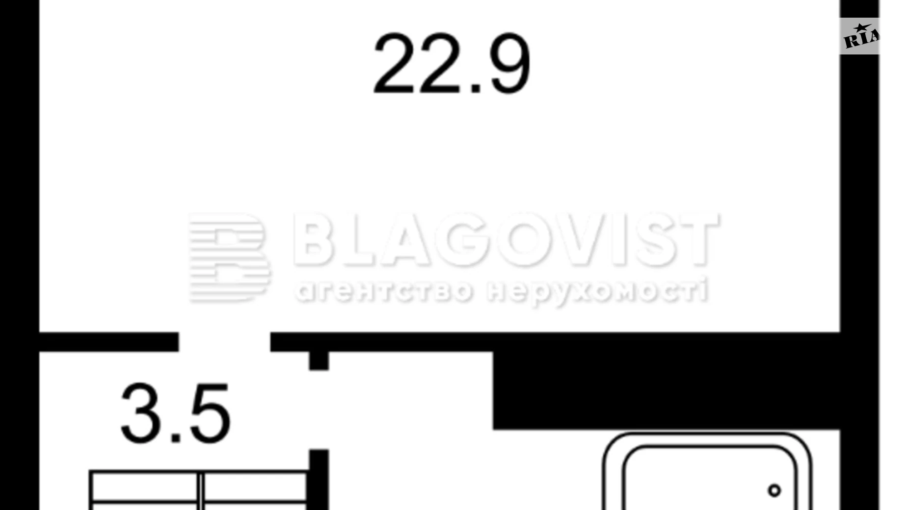 Продается 2-комнатная квартира 85 кв. м в Киеве, ул. Маккейна Джона, 26