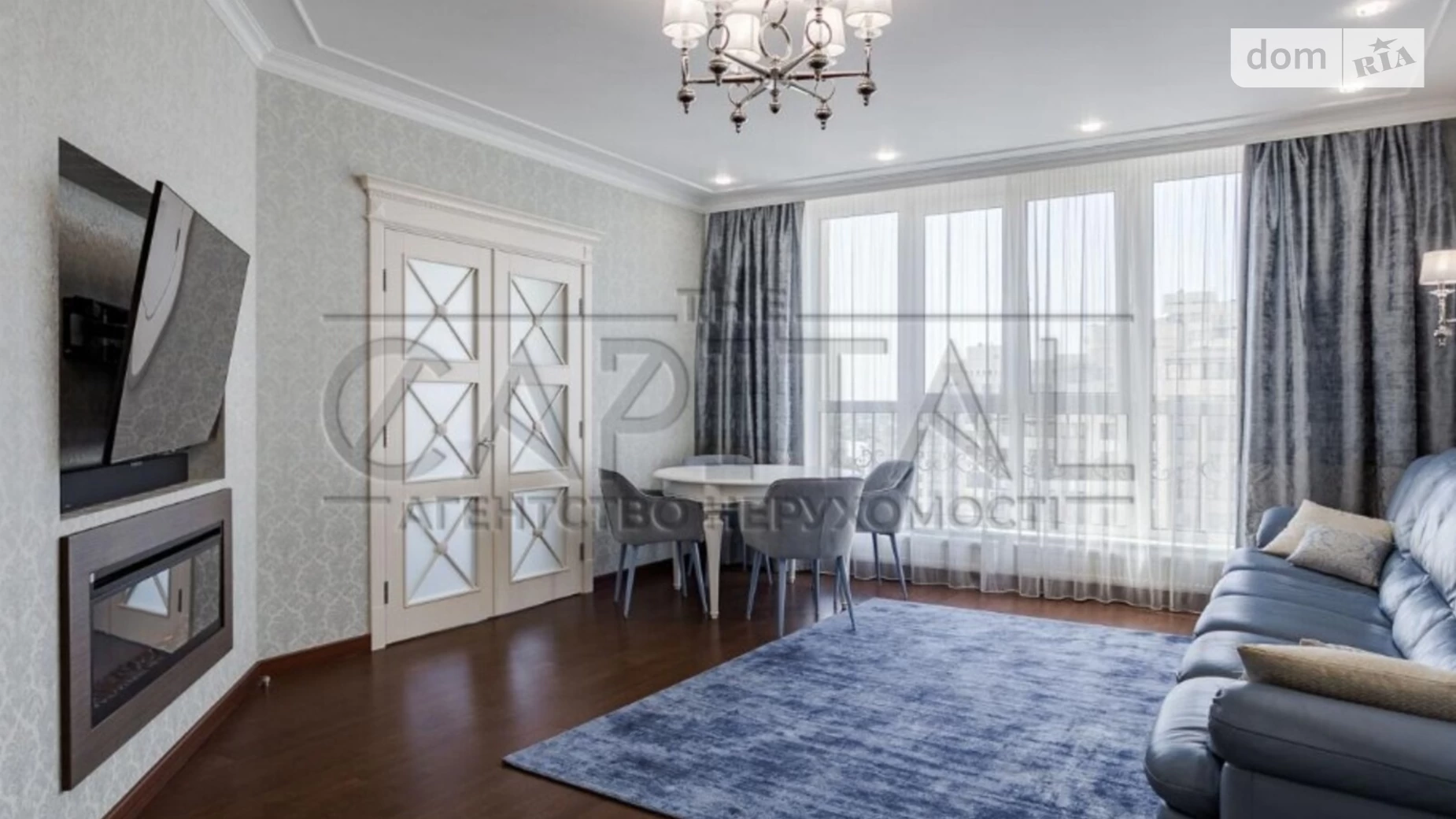 Продается 5-комнатная квартира 159 кв. м в Киеве, ул. Степана Рудницкого(Академика Вильямса) - фото 4