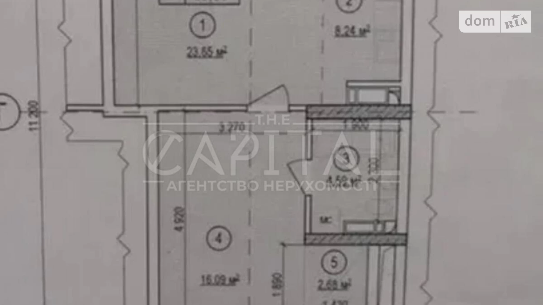 Продается 1-комнатная квартира 59 кв. м в Киеве, ул. Антоновича(Горького), 109