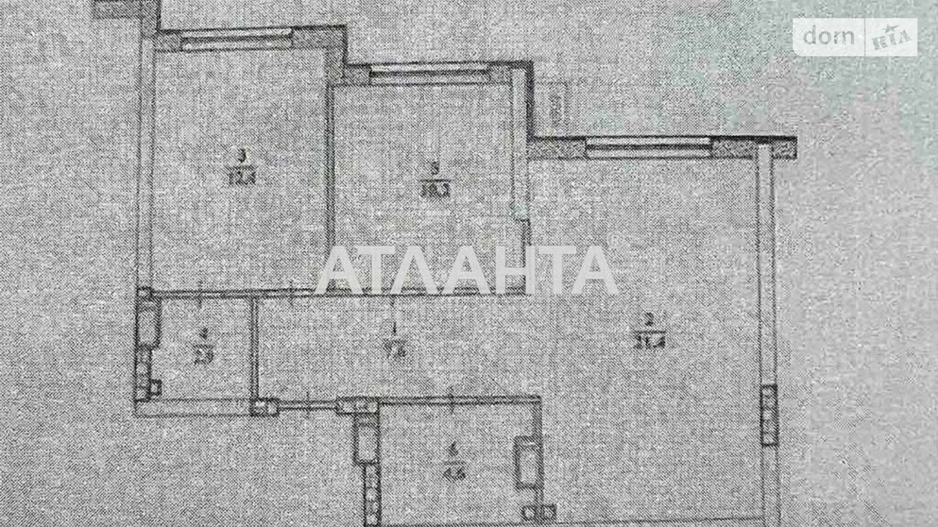 Продається 2-кімнатна квартира 59.1 кв. м у Одесі, вул. Академіка Філатова, 22