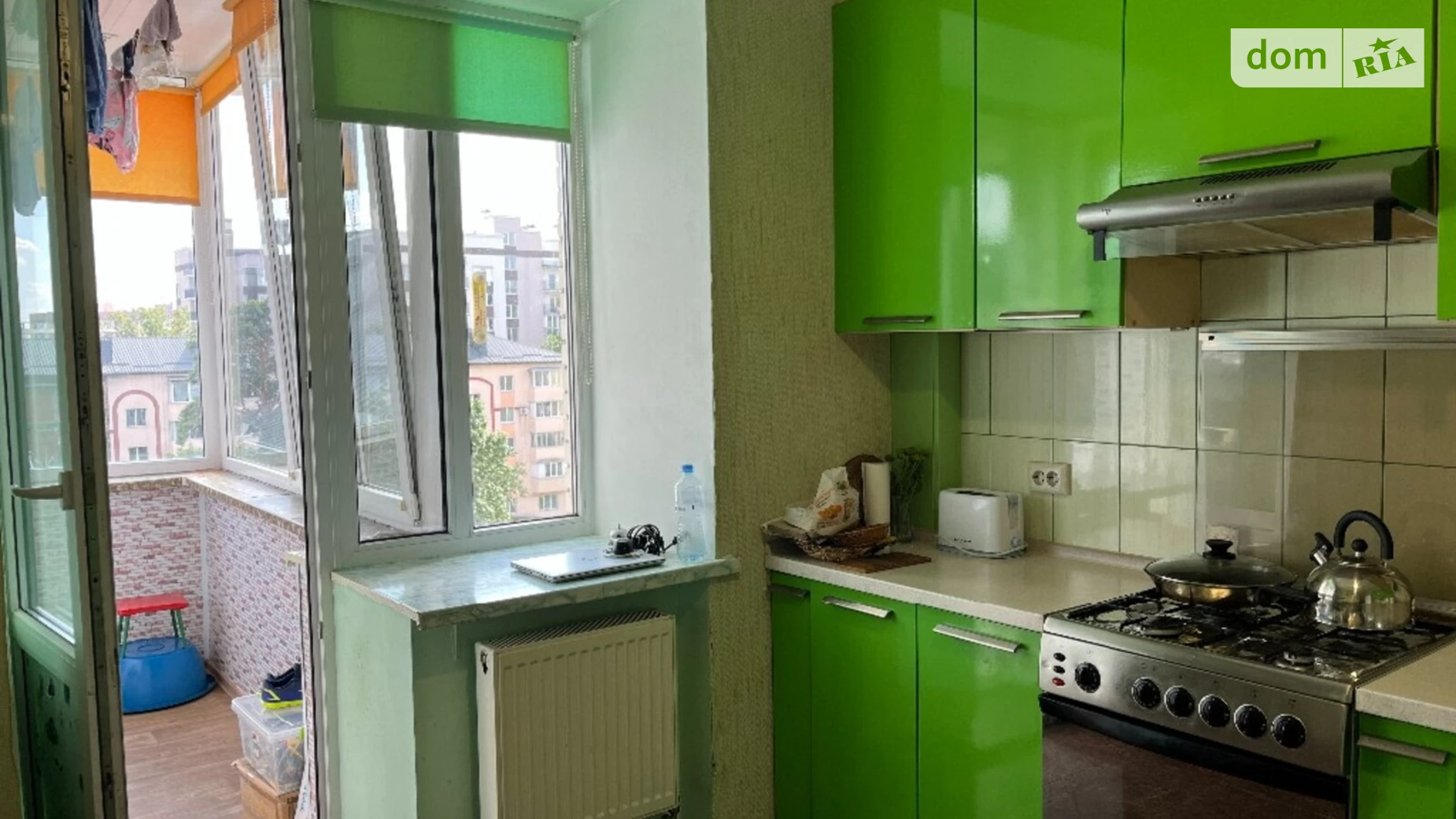 Продается 1-комнатная квартира 46 кв. м в Буче, ул. Пушкинская, 59
