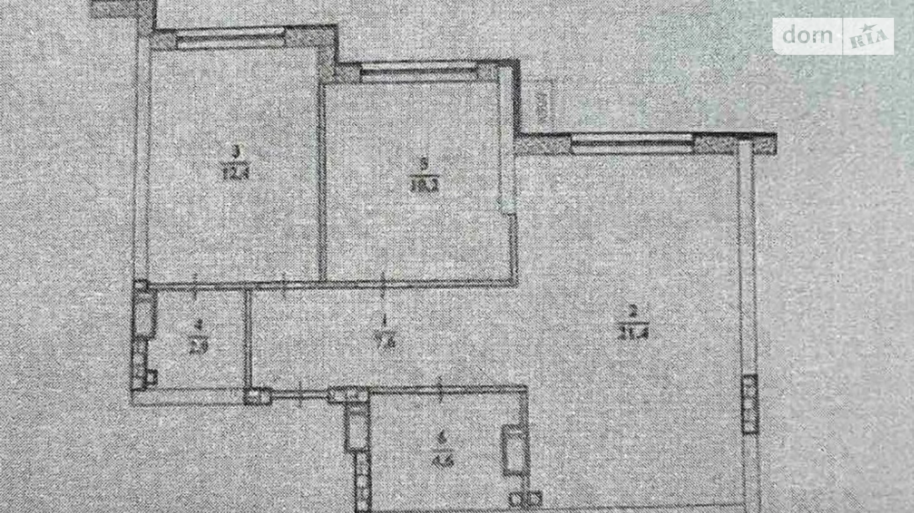 Продается 2-комнатная квартира 59.1 кв. м в Одессе, ул. Академика Филатова, 1