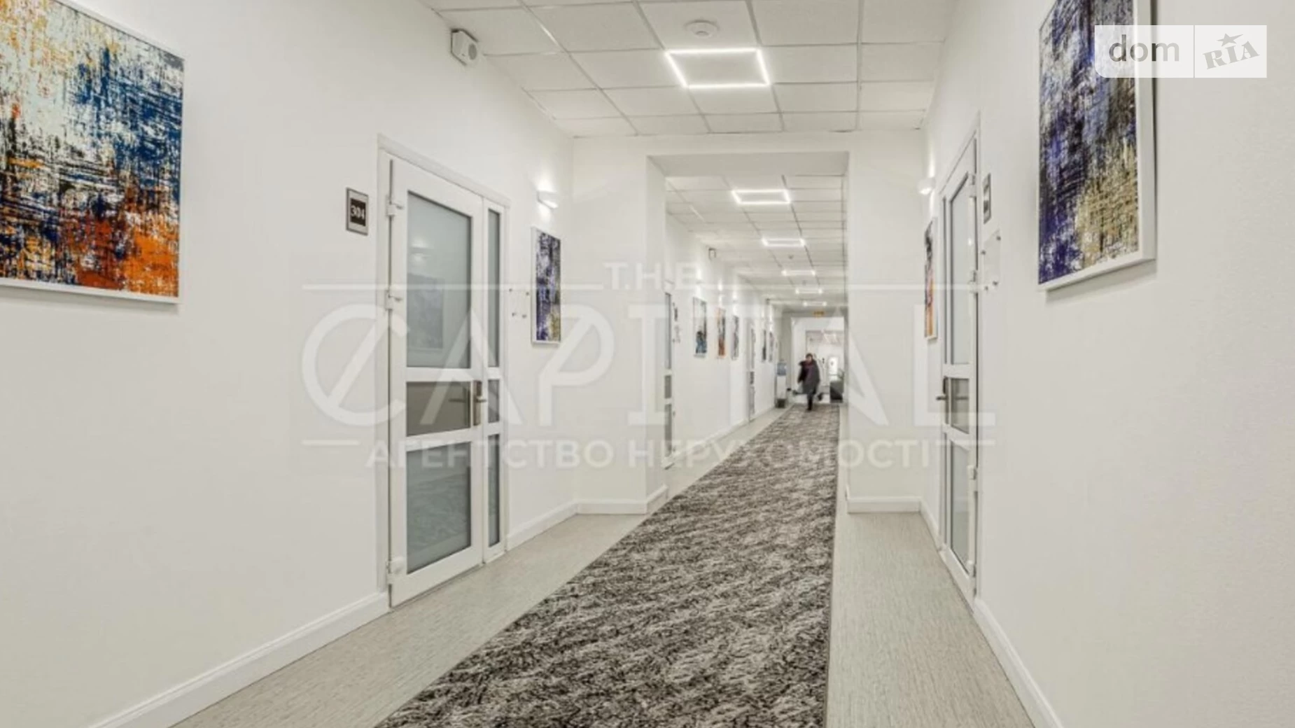 Сдается в аренду офис 50 кв. м в бизнес-центре, цена: 1050 $ - фото 2