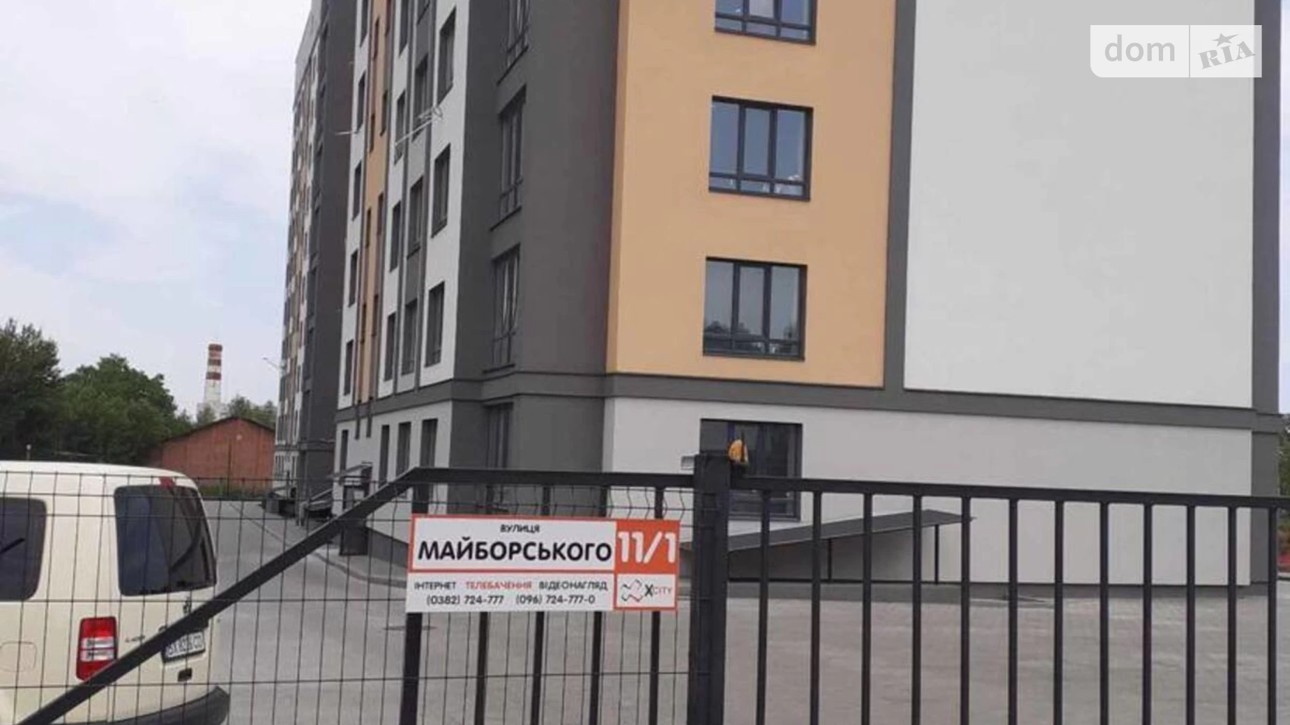 Продается 1-комнатная квартира 53 кв. м в Хмельницком, ул. Майборского