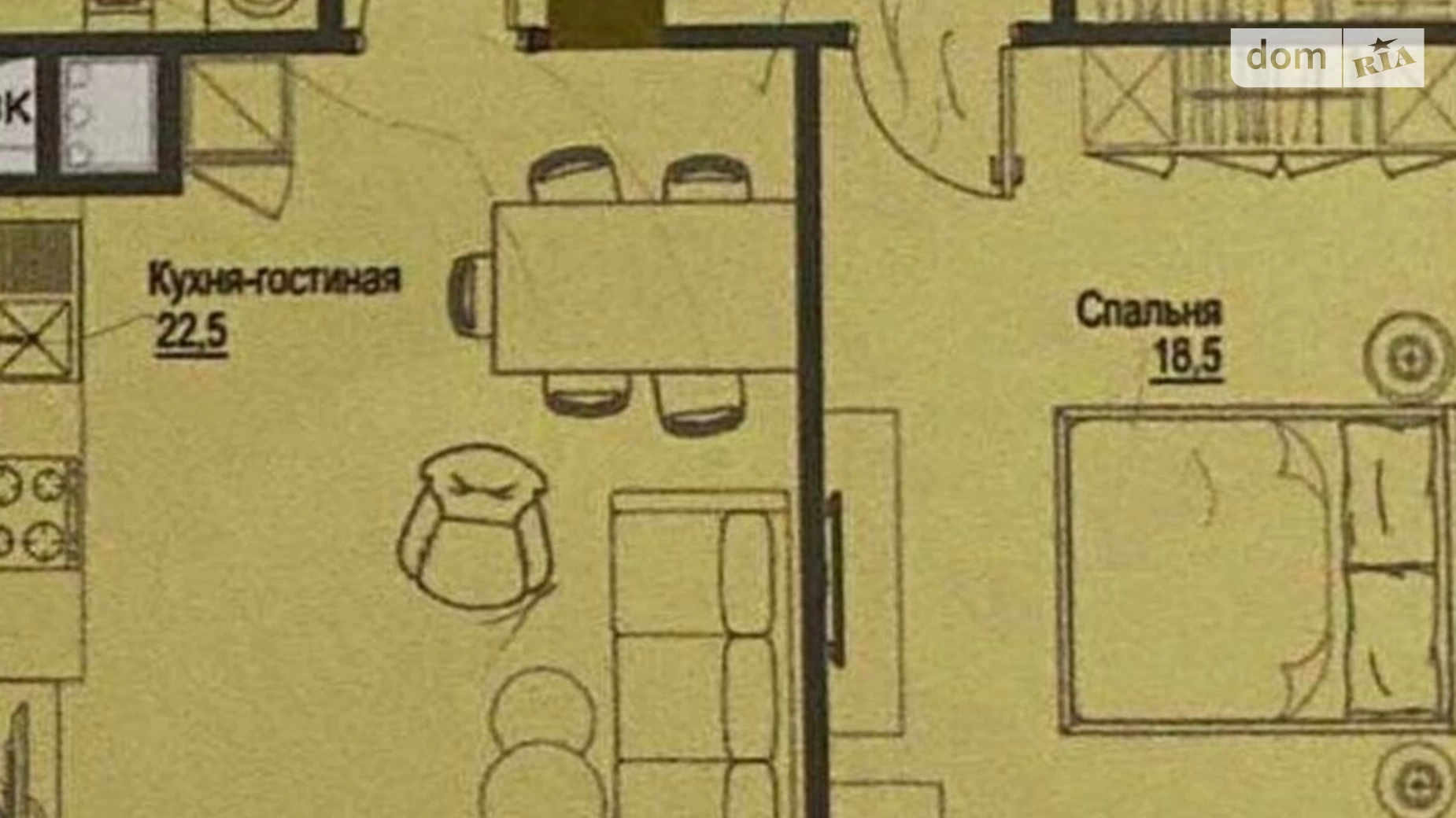 Продается 3-комнатная квартира 120 кв. м в Одессе, бул. Французский, 3 - фото 3