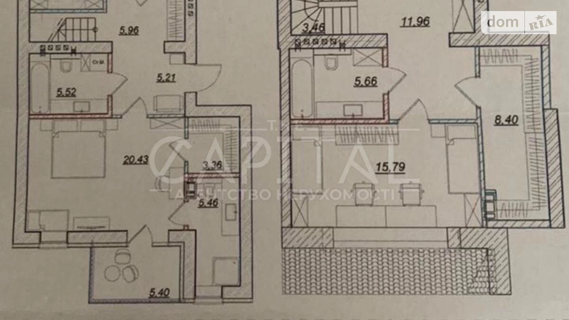 Продается 3-комнатная квартира 149 кв. м в Зазимье, ул. Киевская