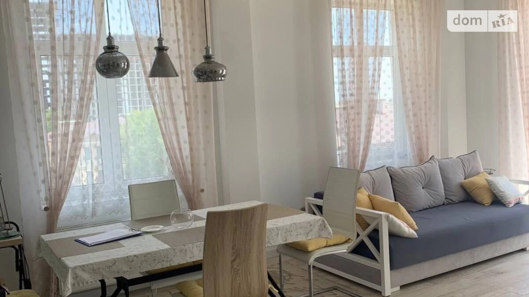 Продается 1-комнатная квартира 71 кв. м в Фонтанке, пл. Греческая - фото 5