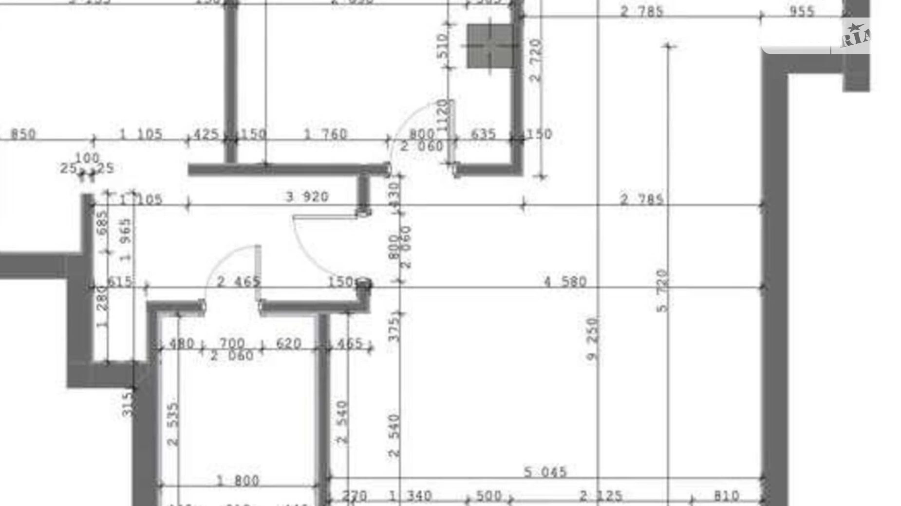 Продається 2-кімнатна квартира 90 кв. м у Харкові, вул. Мирослава Мисли(Цілиноградська), 54/56