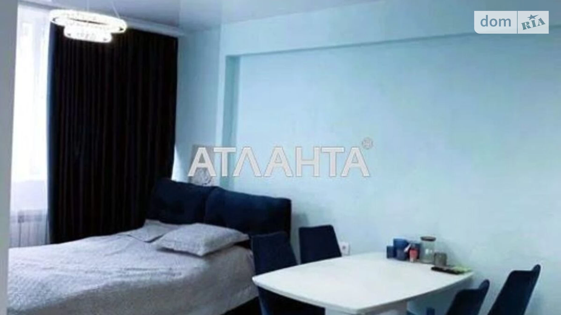 Продается 1-комнатная квартира 43.9 кв. м в Крыжановке