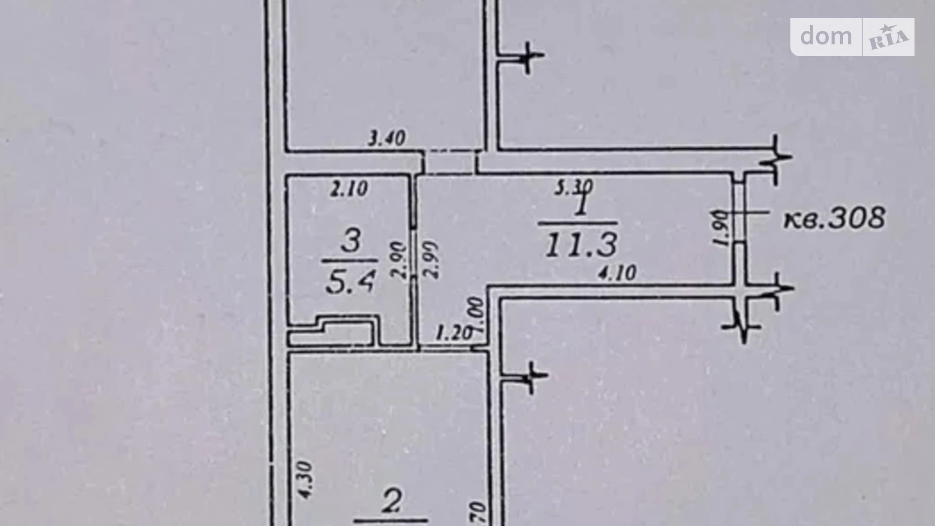 Продается 1-комнатная квартира 58 кв. м в Одессе, пер. Аркадиевский, 9/1