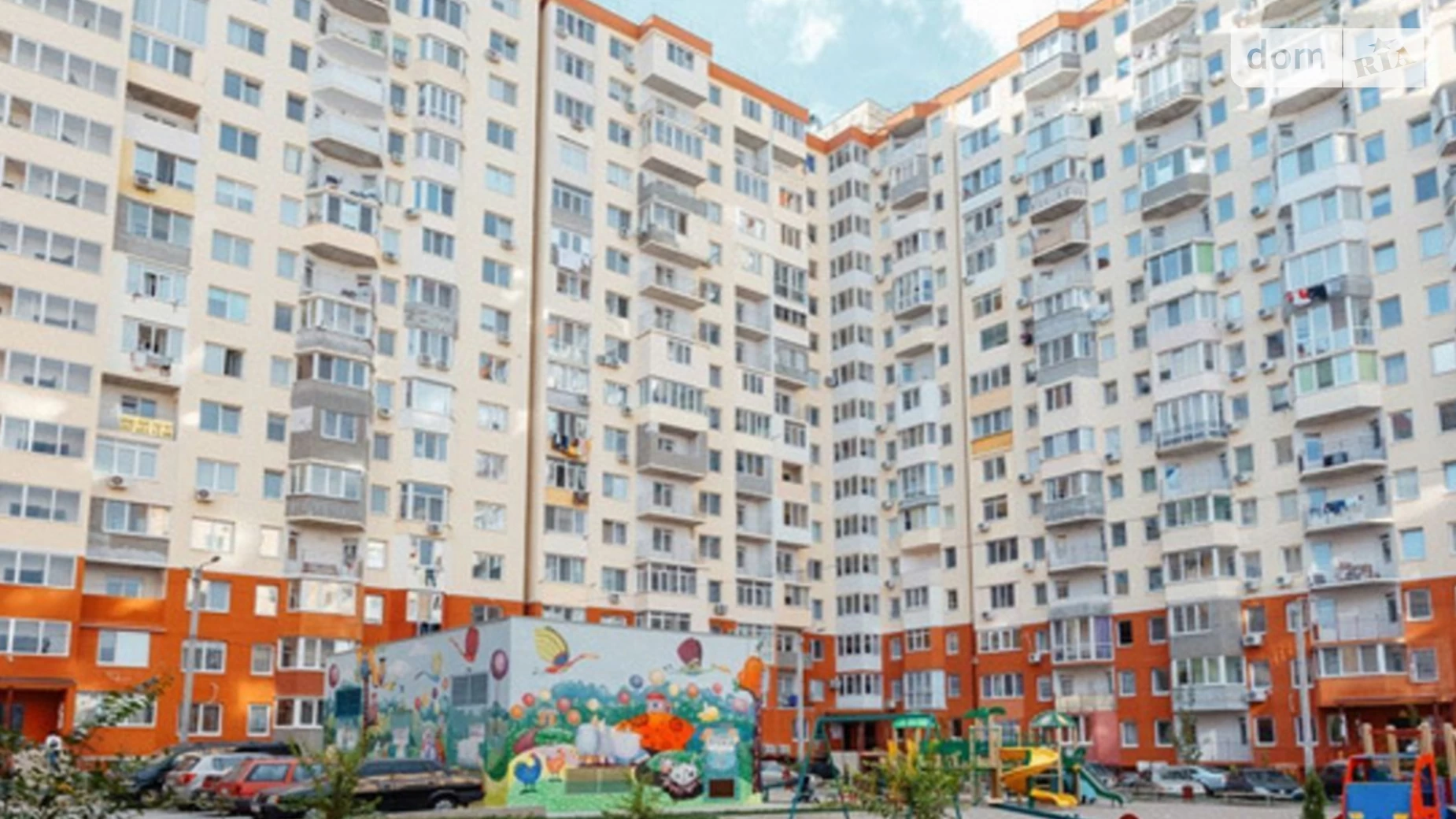 Продается 1-комнатная квартира 40.6 кв. м в Одессе, мас. Радужный, 1-3 - фото 2