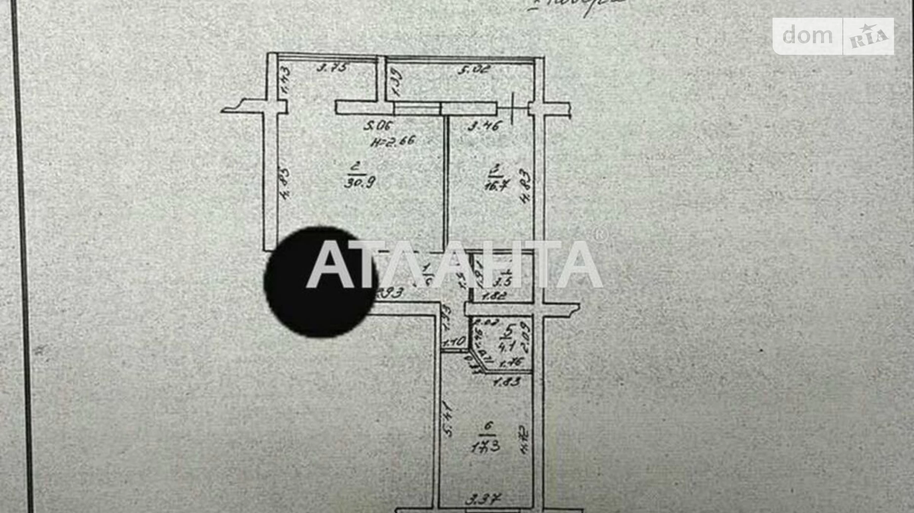 Продается 3-комнатная квартира 85.6 кв. м в Одессе, ул. Зоопарковая - фото 4