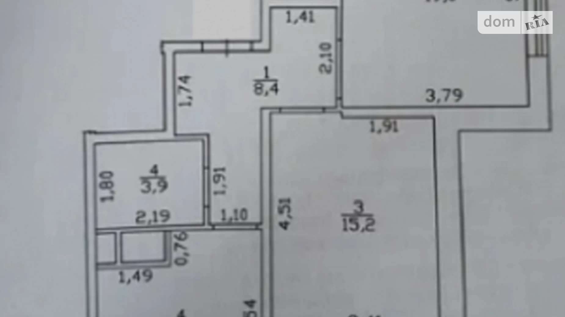 Продается 2-комнатная квартира 61 кв. м в Одессе, ул. Варненская, 27А/2