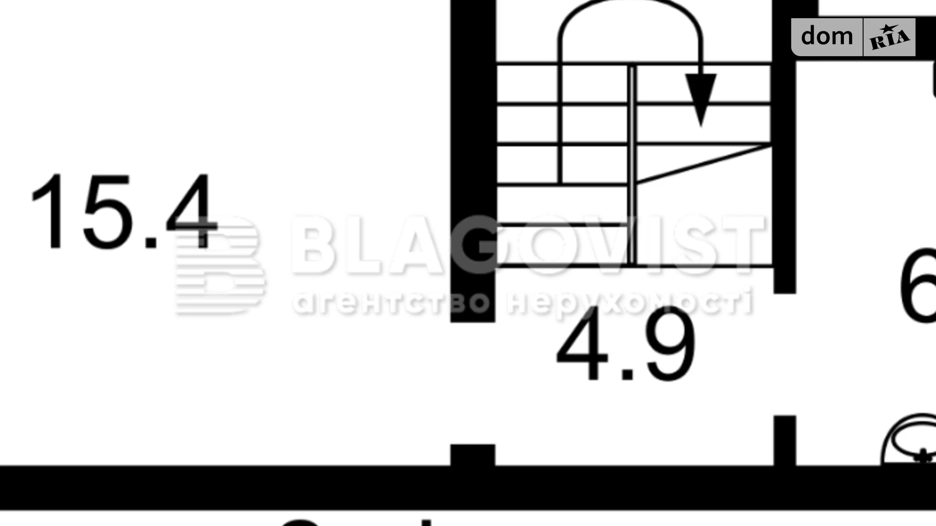 Продається 4-кімнатна квартира 136.3 кв. м у Києві, вул. Обсерваторна, 12Б