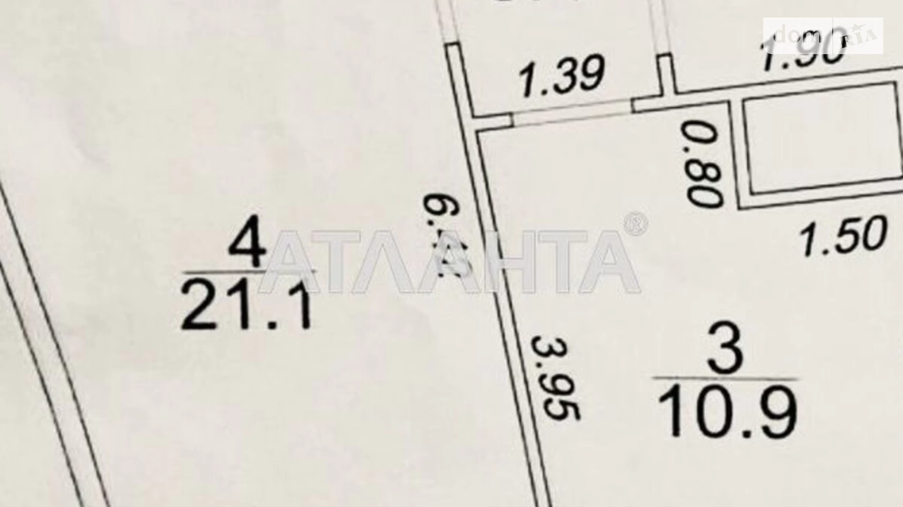 Продается 1-комнатная квартира 40 кв. м в Одессе, ул. Каманина, 16/48а4-18