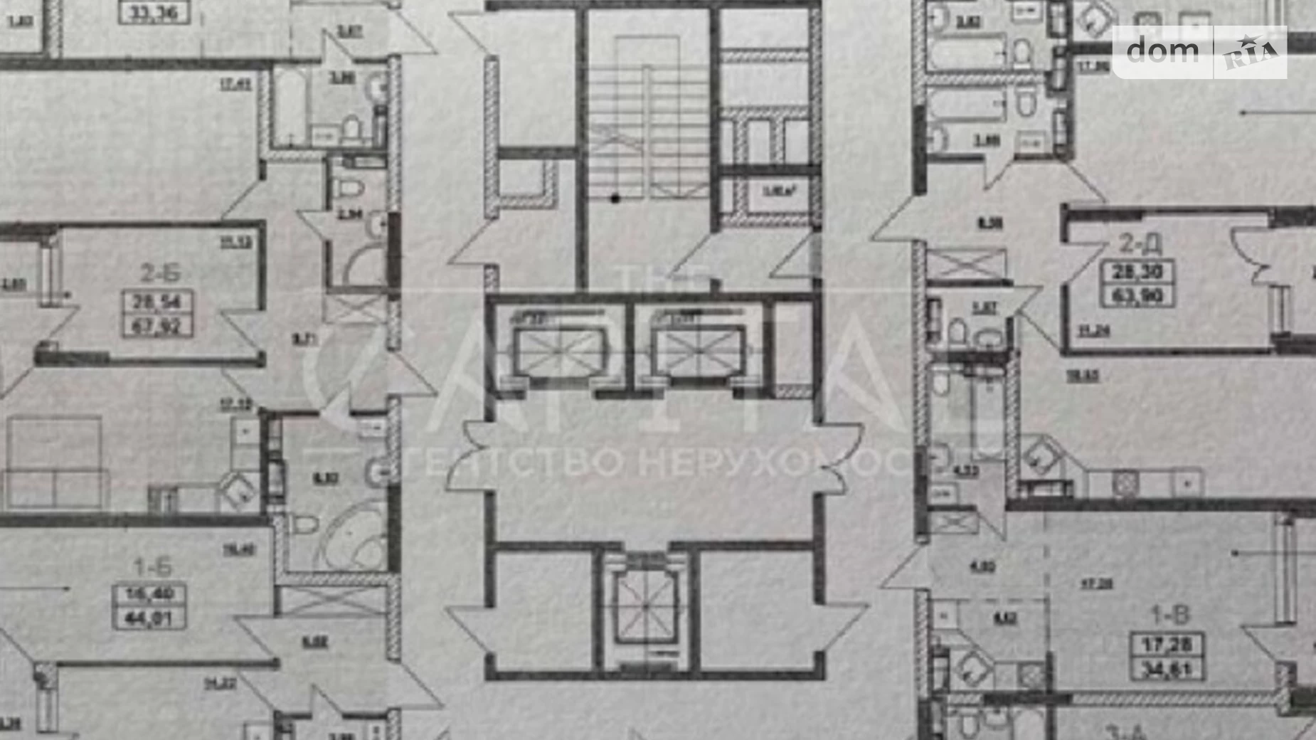 Продається 1-кімнатна квартира 66.29 кв. м у Києві, вул. Причальна, 11 - фото 5