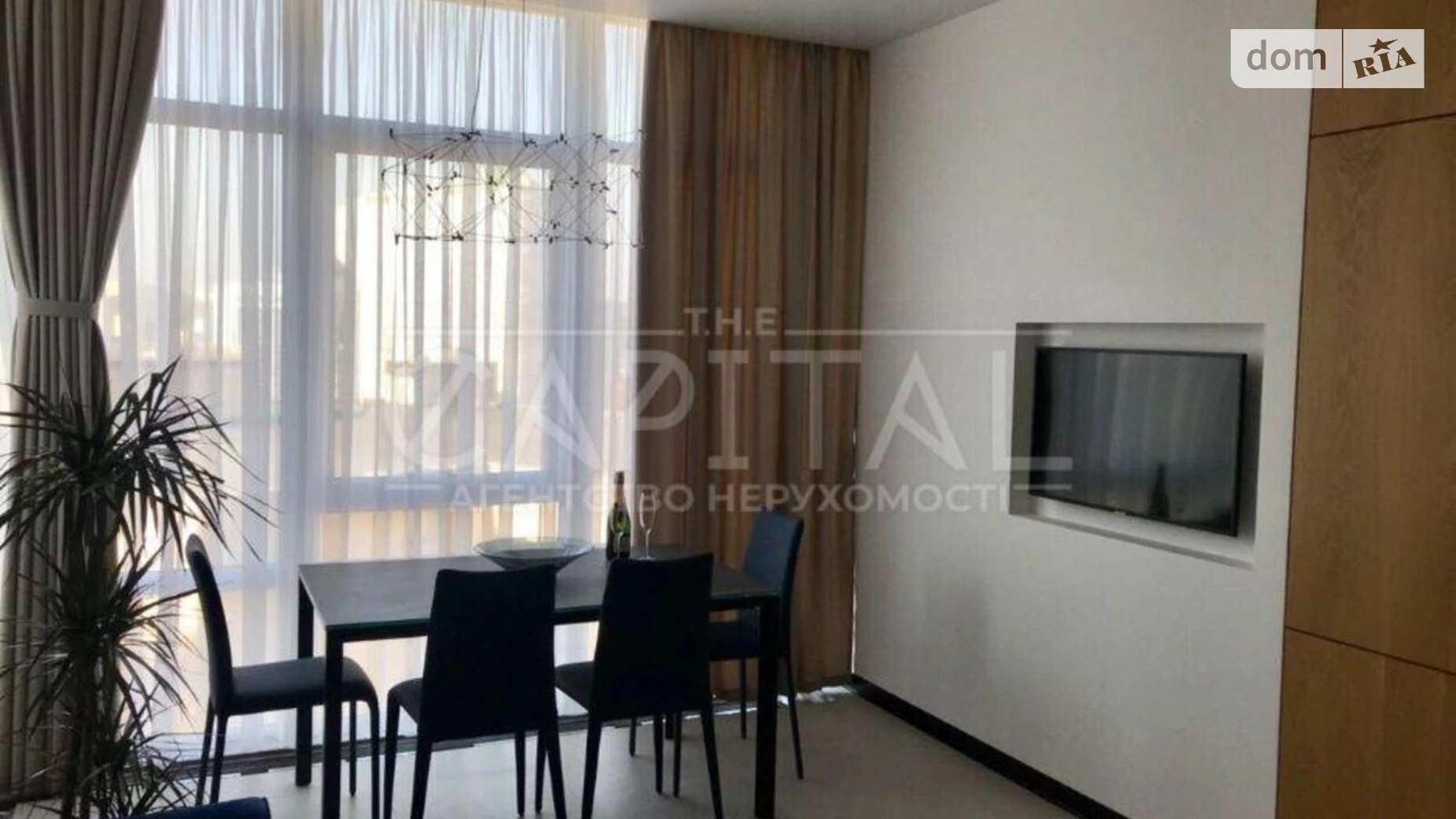 Сдается в аренду 1-комнатная квартира 53 кв. м в Киеве, ул. Саперное Поле, 3 - фото 3