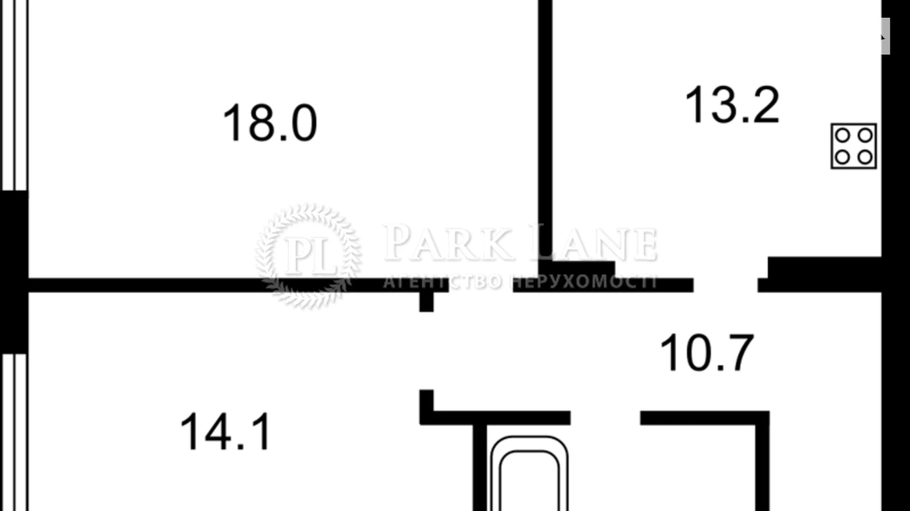 Продается 2-комнатная квартира 63 кв. м в Киеве, ул. Предславинская, 42