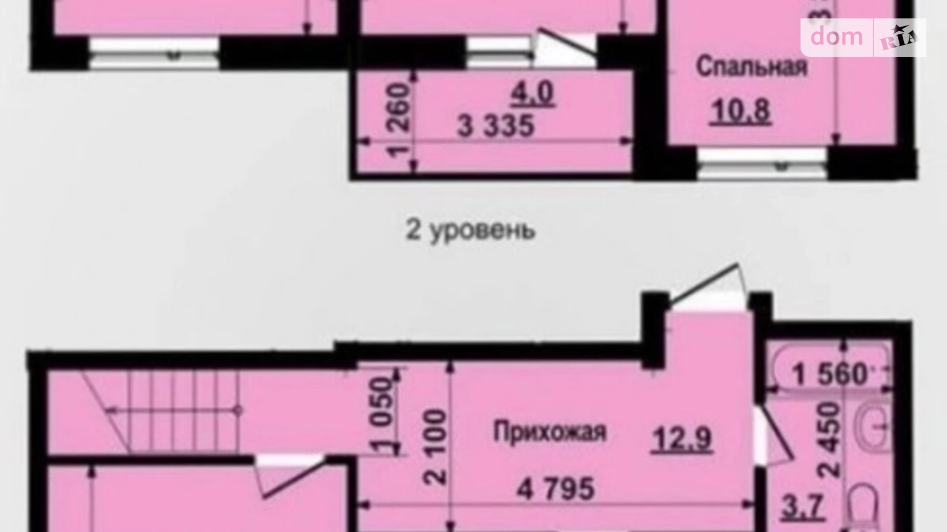 Продається 3-кімнатна квартира 107 кв. м у Харкові, просп. Героїв Харкова(Московський) - фото 4