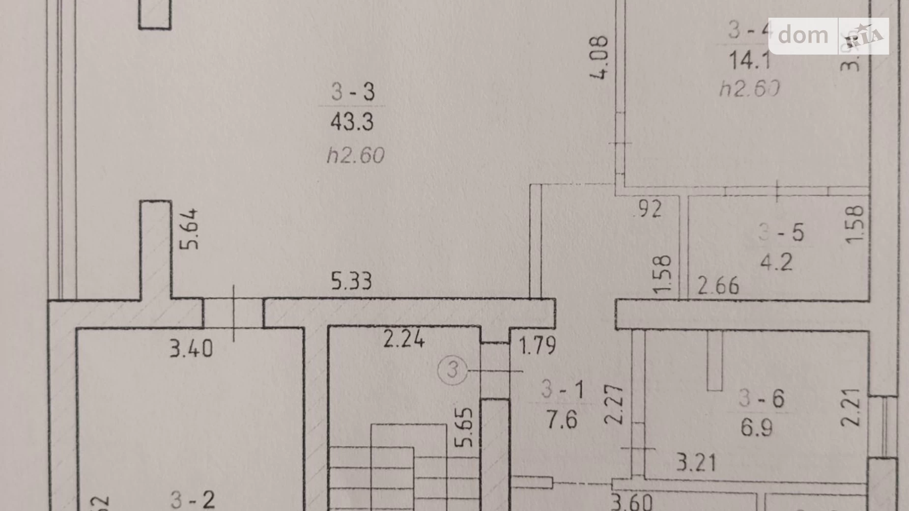 Продається 3-кімнатна квартира 110 кв. м у, цена: 79000 $ - фото 20