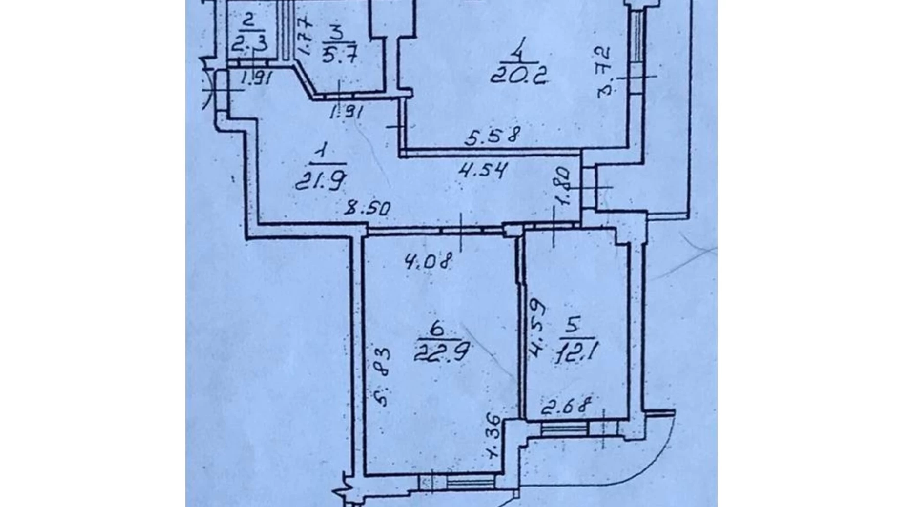 Продается 2-комнатная квартира 94 кв. м в Одессе, ул. Педагогическая, 21