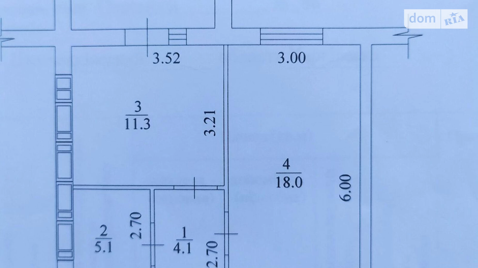 Продается 1-комнатная квартира 41 кв. м в Харькове, просп. Победы, 86