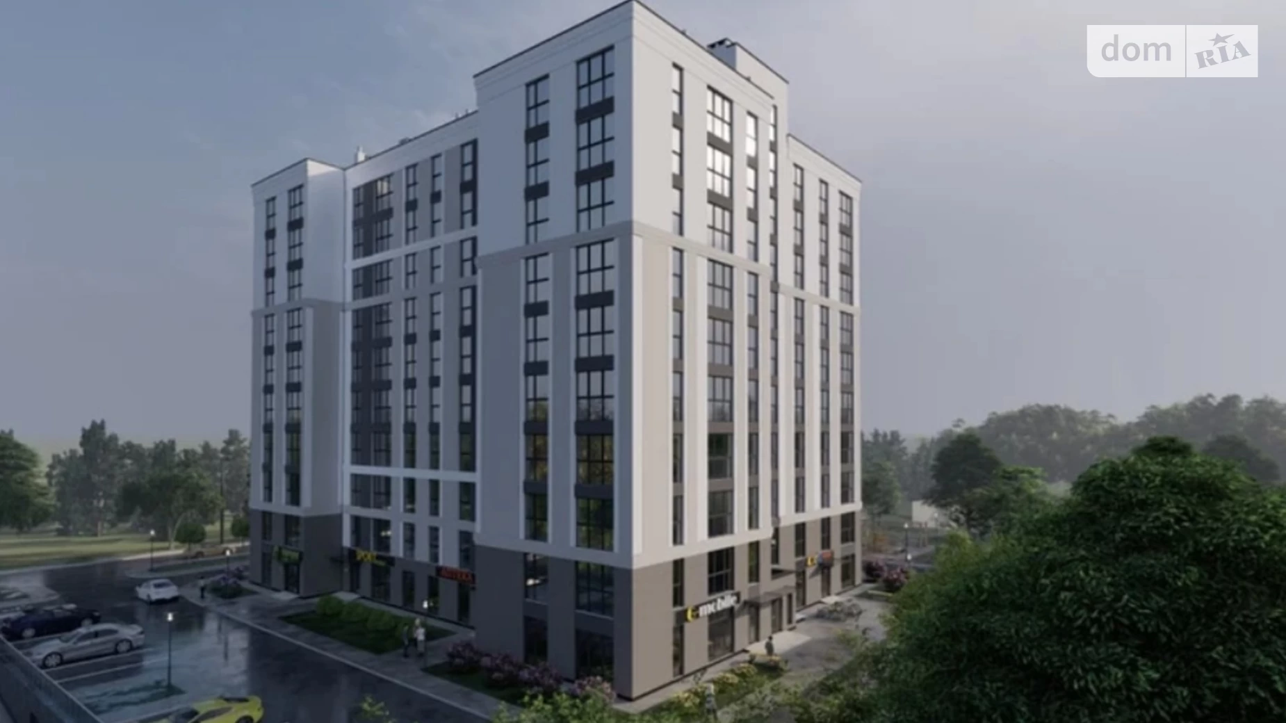 6-комнатная квартира 168.58 кв. м в Луцке - фото 4