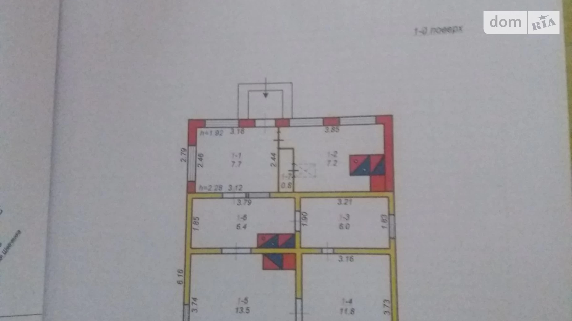 Продается одноэтажный дом 54 кв. м с мебелью, цена: 12300 $ - фото 4