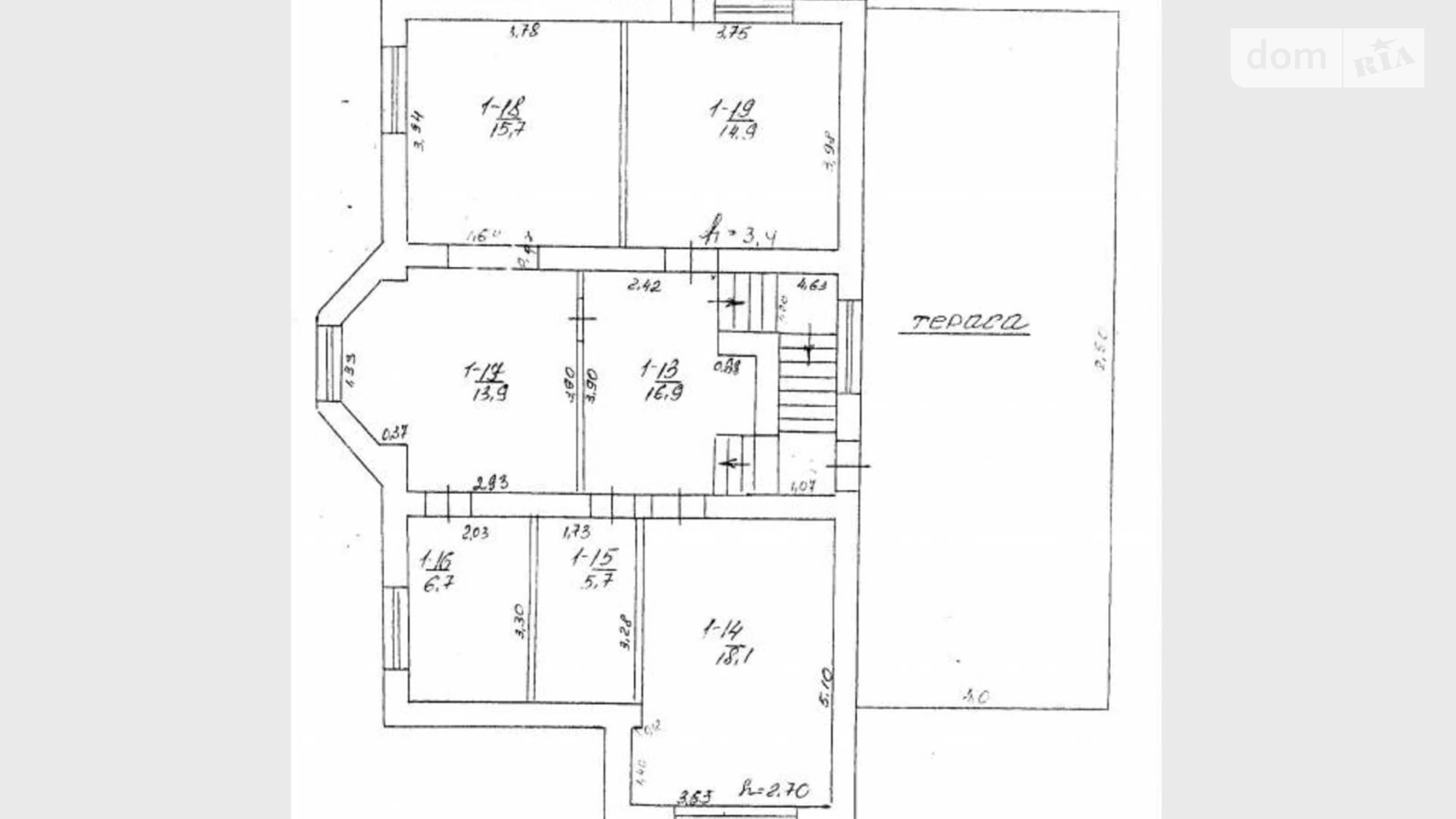 Продается дом на 2 этажа 352.9 кв. м с подвалом, цена: 250000 $ - фото 5