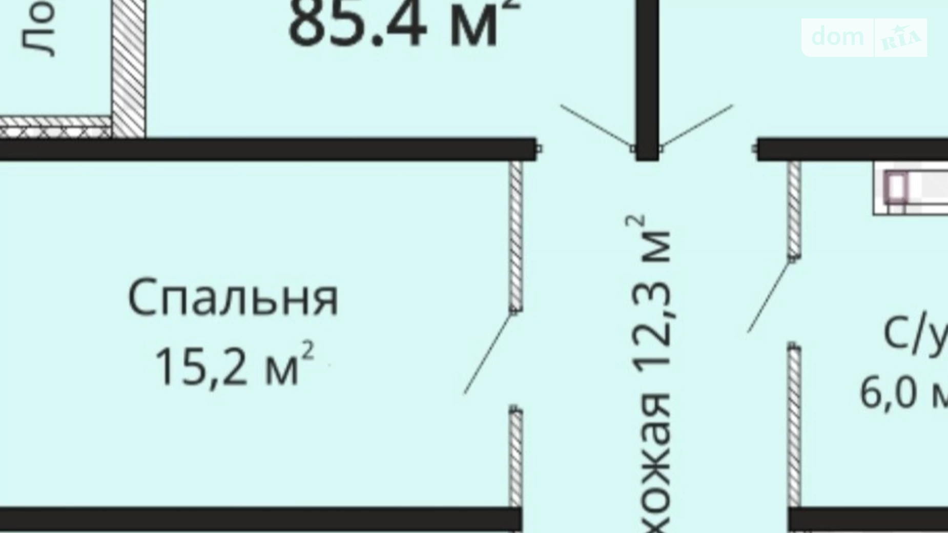 Продається 3-кімнатна квартира 87 кв. м у Одесі, вул. Костанді, 104 корпус 1