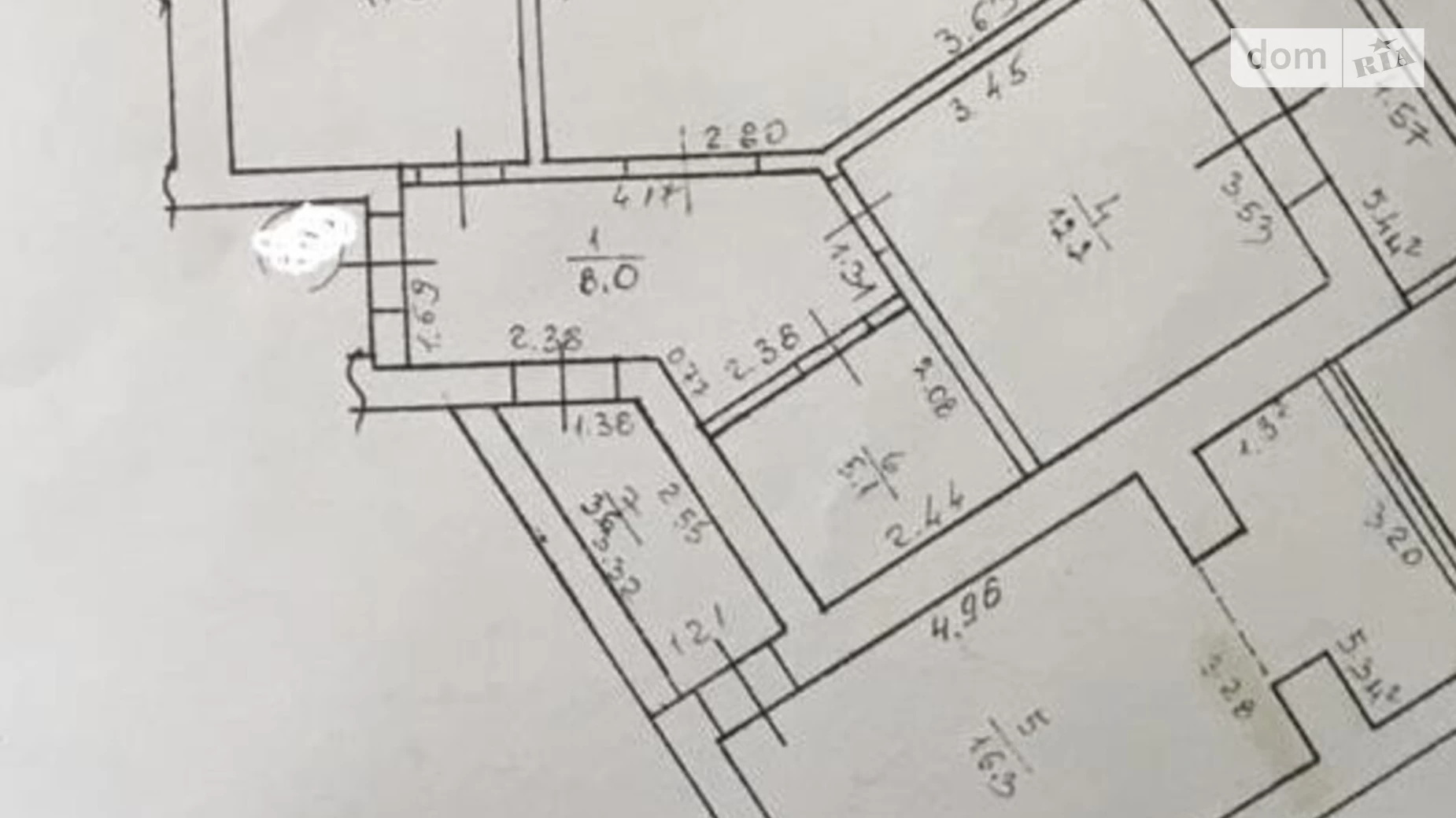 Продається 3-кімнатна квартира 86.3 кв. м у Івано-Франківську, вул. Горбачевського