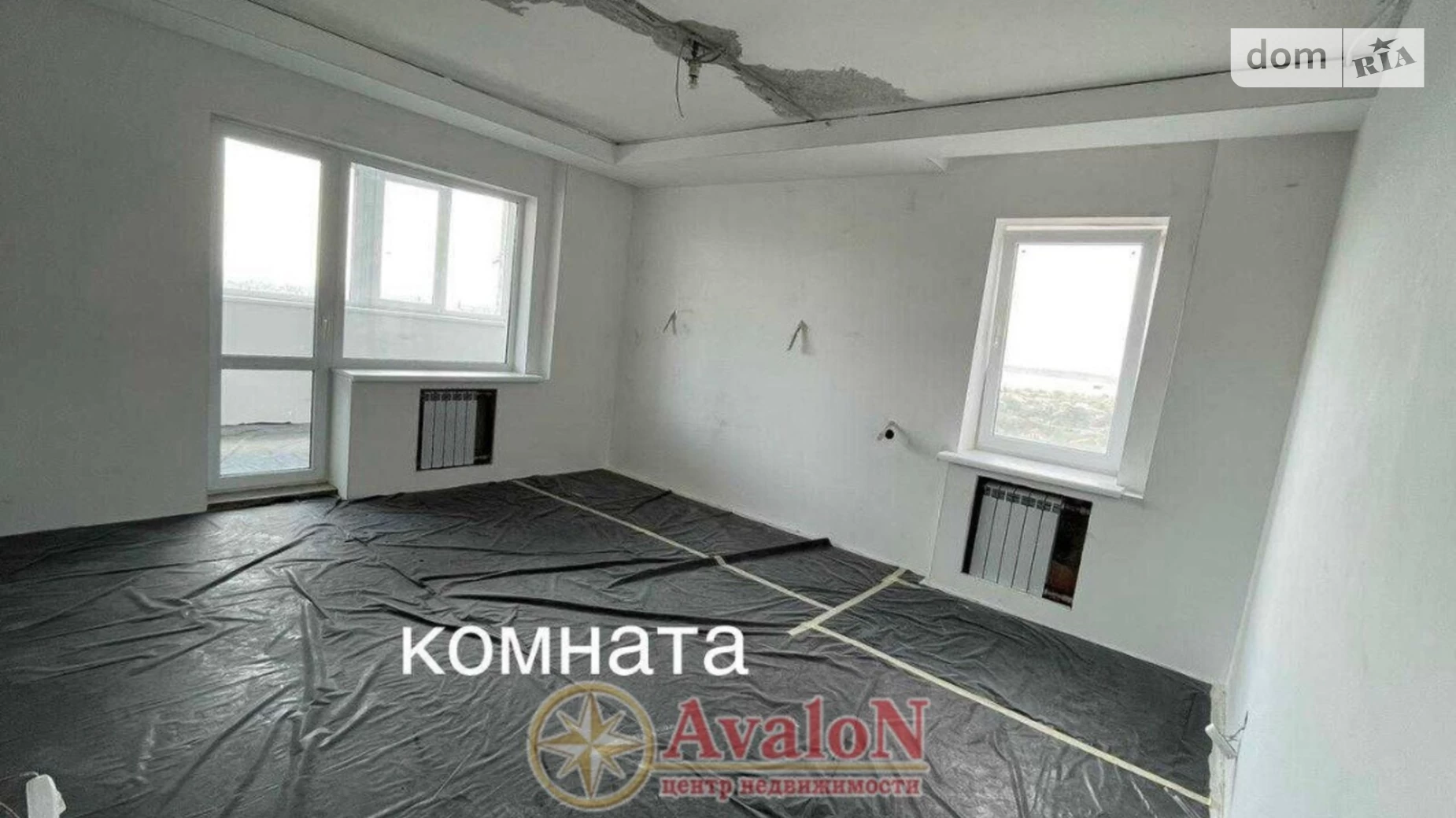 Продається 1-кімнатна квартира 42 кв. м у Одесі, просп. Добровольського, 63