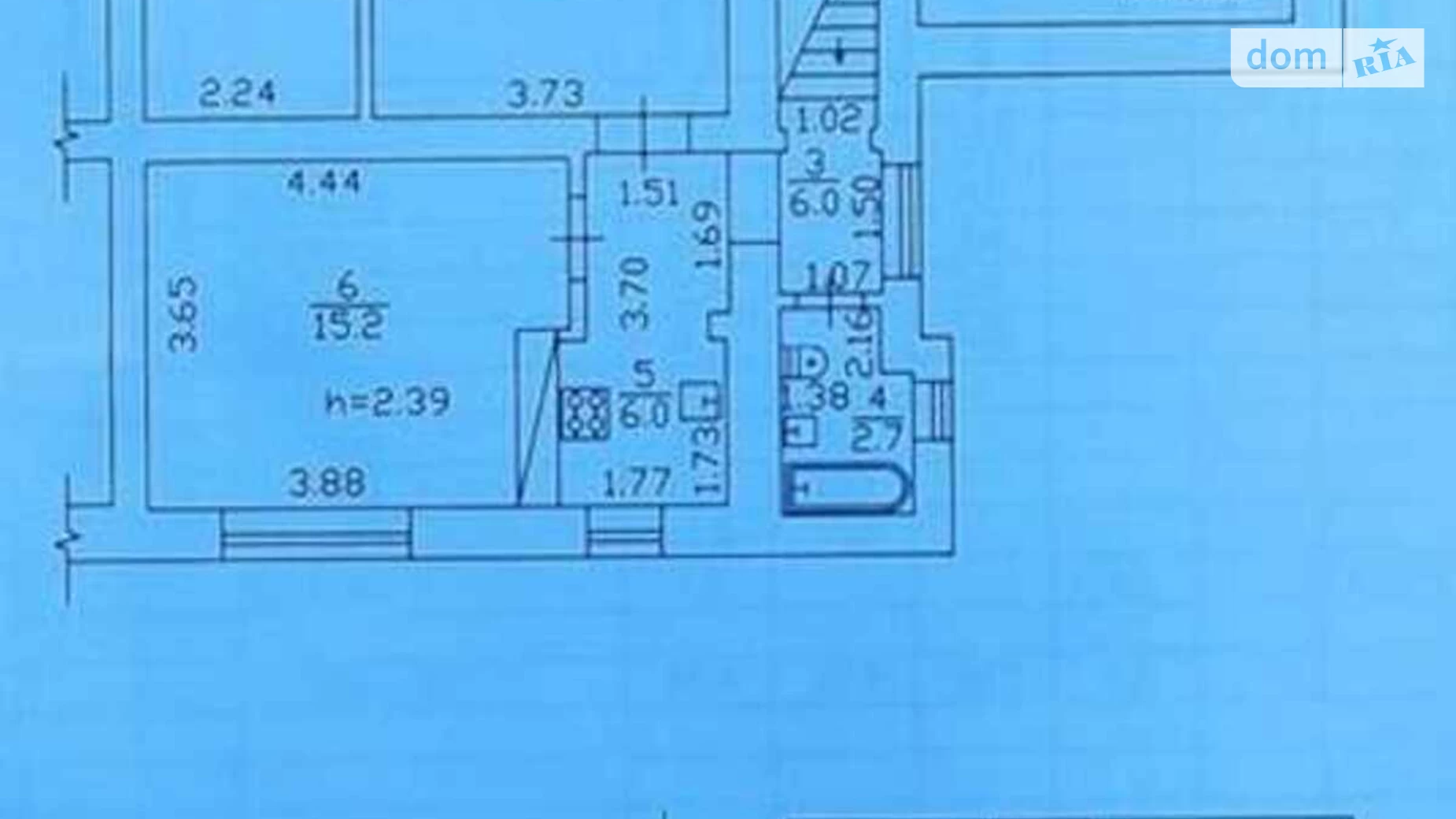 Продается 4-комнатная квартира 78 кв. м в Полтаве, пер. Сковороды - фото 3