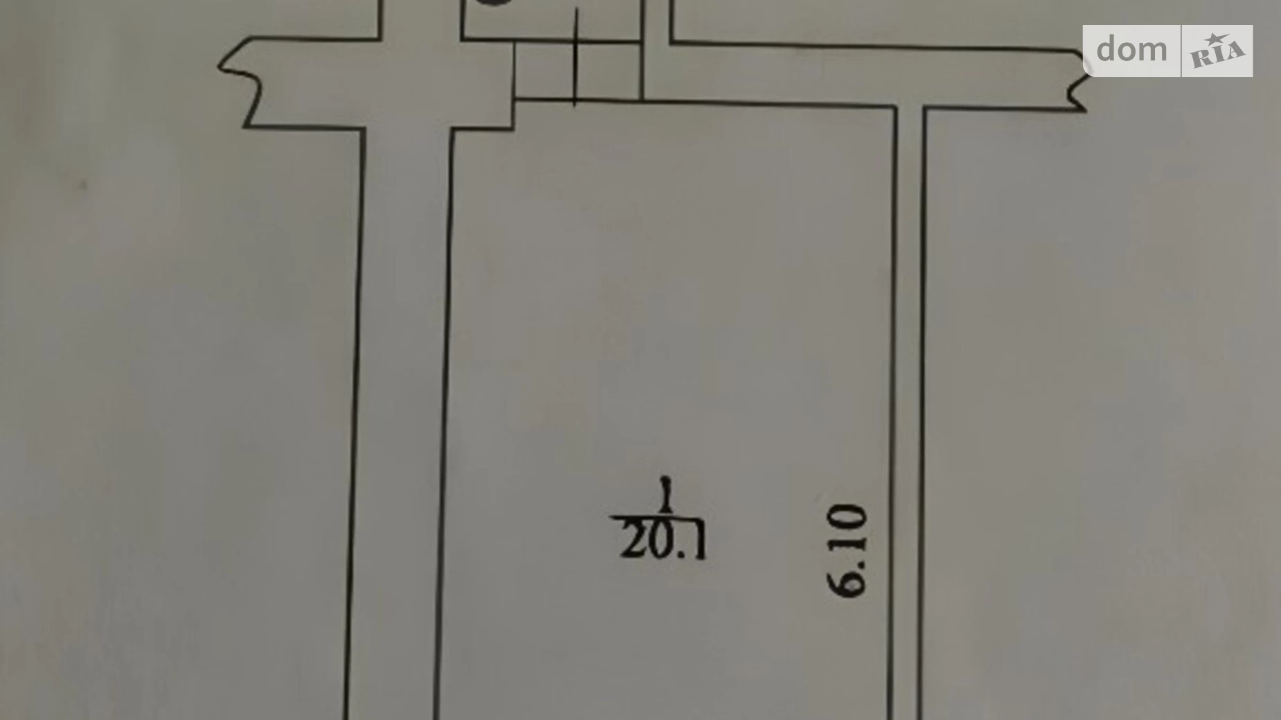 Продається 1-кімнатна квартира 35 кв. м у Харкові, вул. Лозівська, 5