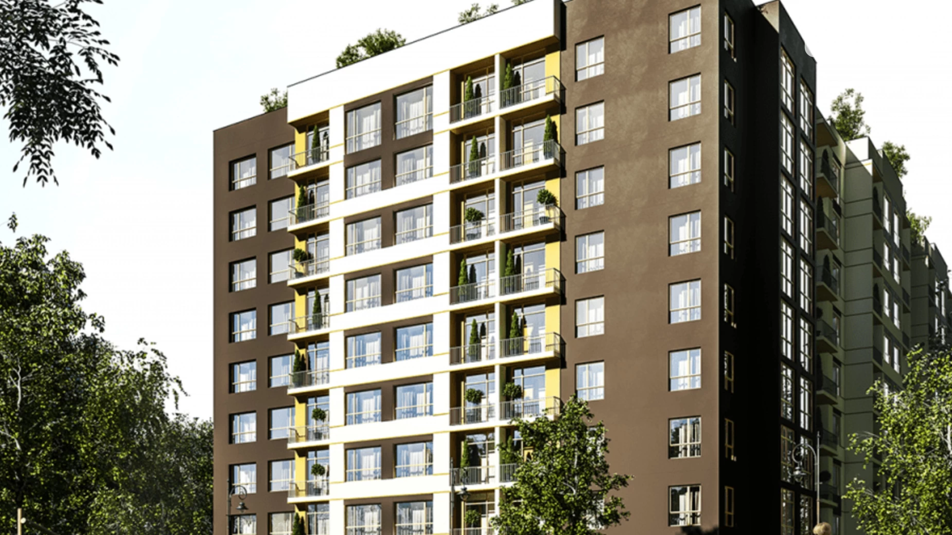 Продается 3-комнатная квартира 93.2 кв. м в Ивано-Франковске, ул. Кобылянской, 20 - фото 5
