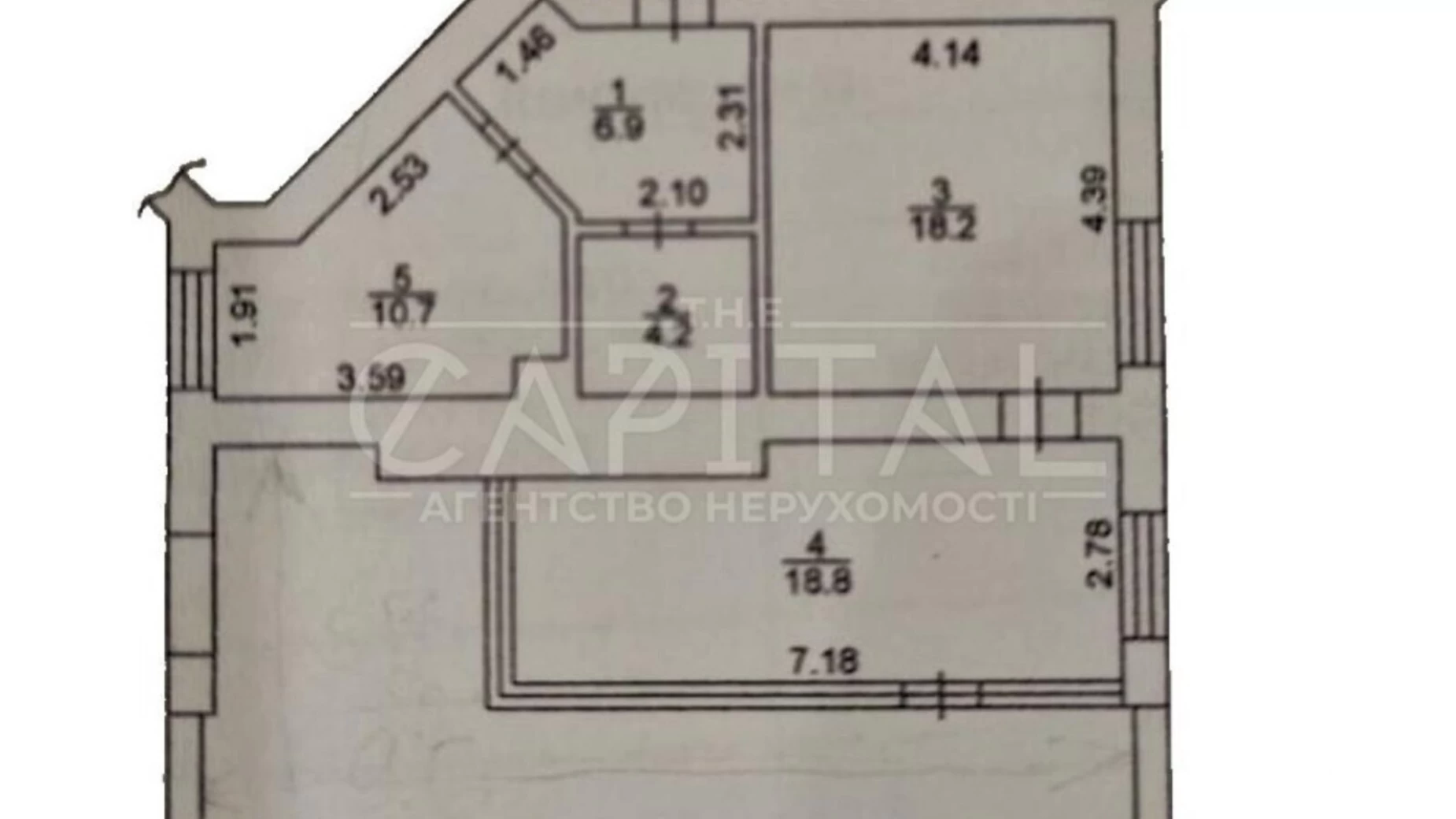 Продается 2-комнатная квартира 68 кв. м в Крюковщине, ул. Единства, 6А - фото 2