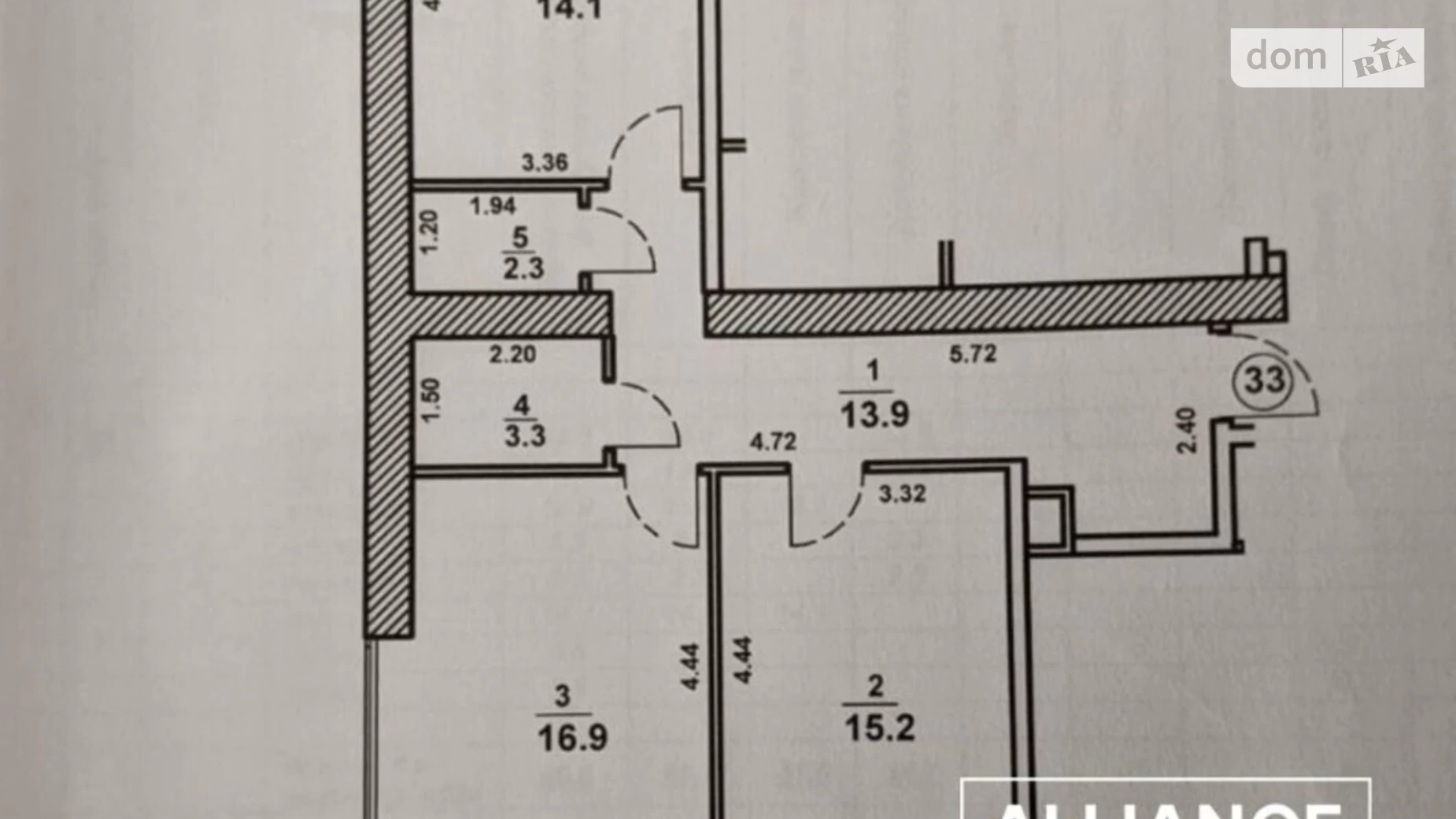 Продается 2-комнатная квартира 70 кв. м в Ивано-Франковске, ул. Бастионна, 1