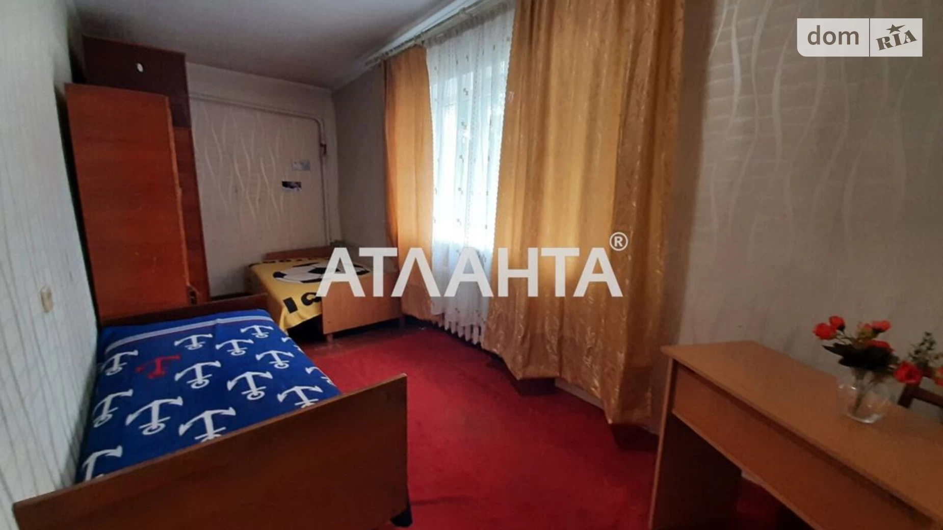 Продається 2-кімнатна квартира 44.5 кв. м у Одесі, вул. Варненська