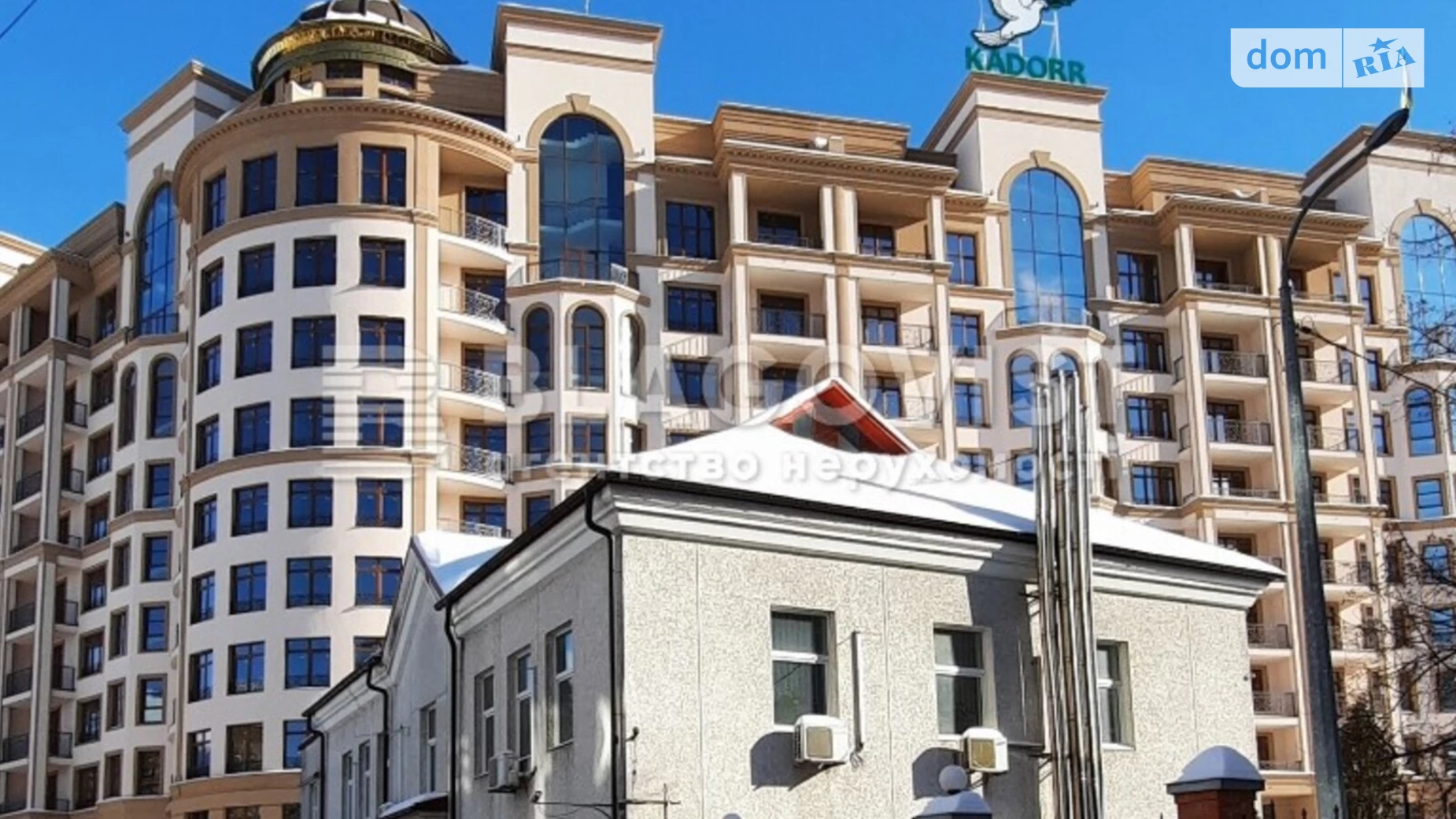 Продается 4-комнатная квартира 125.6 кв. м в Киеве, ул. Михаила Бойчука, 19А