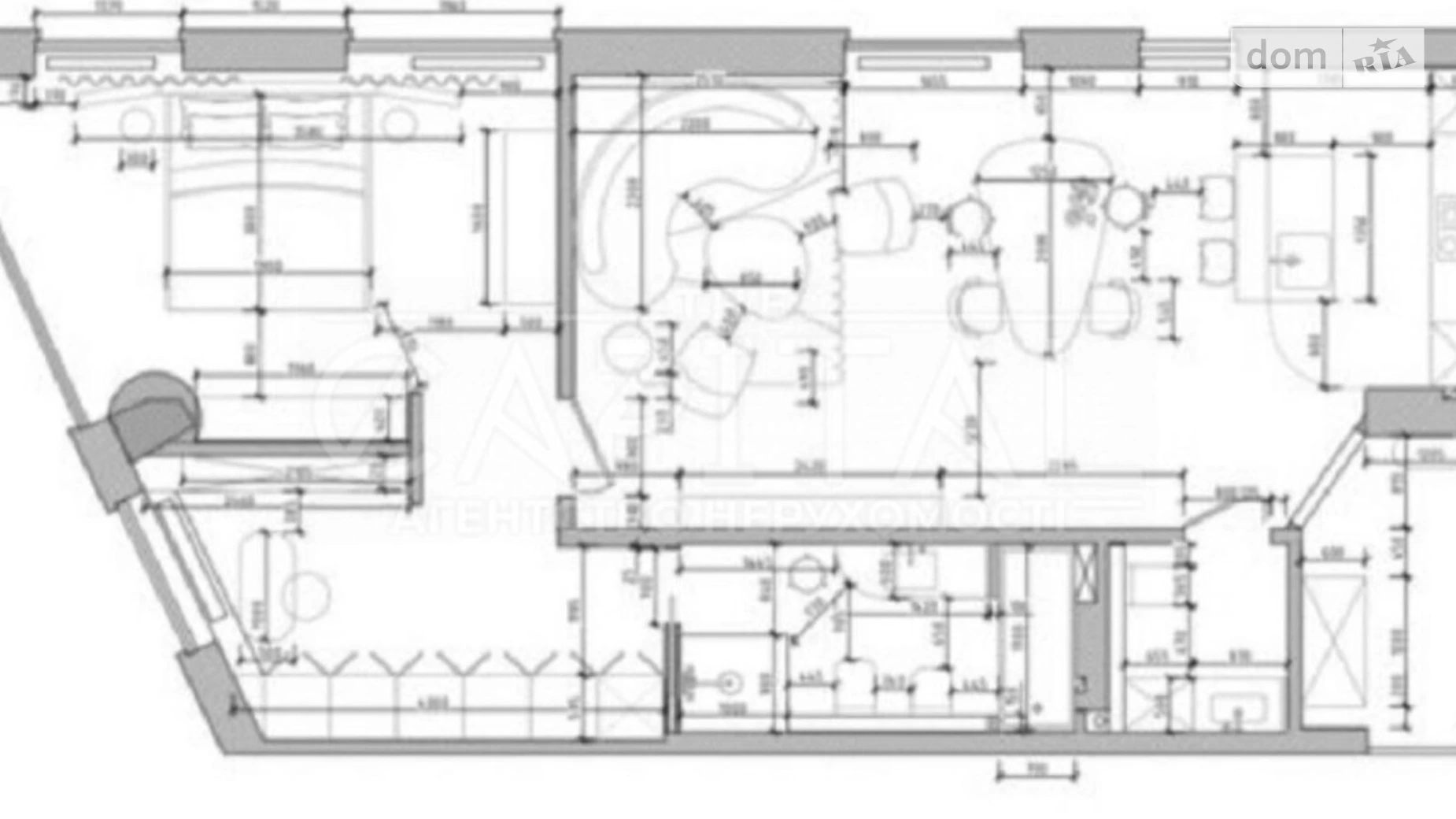 Продается 2-комнатная квартира 75 кв. м в Киеве, ул. Кудрявская, 45 - фото 2