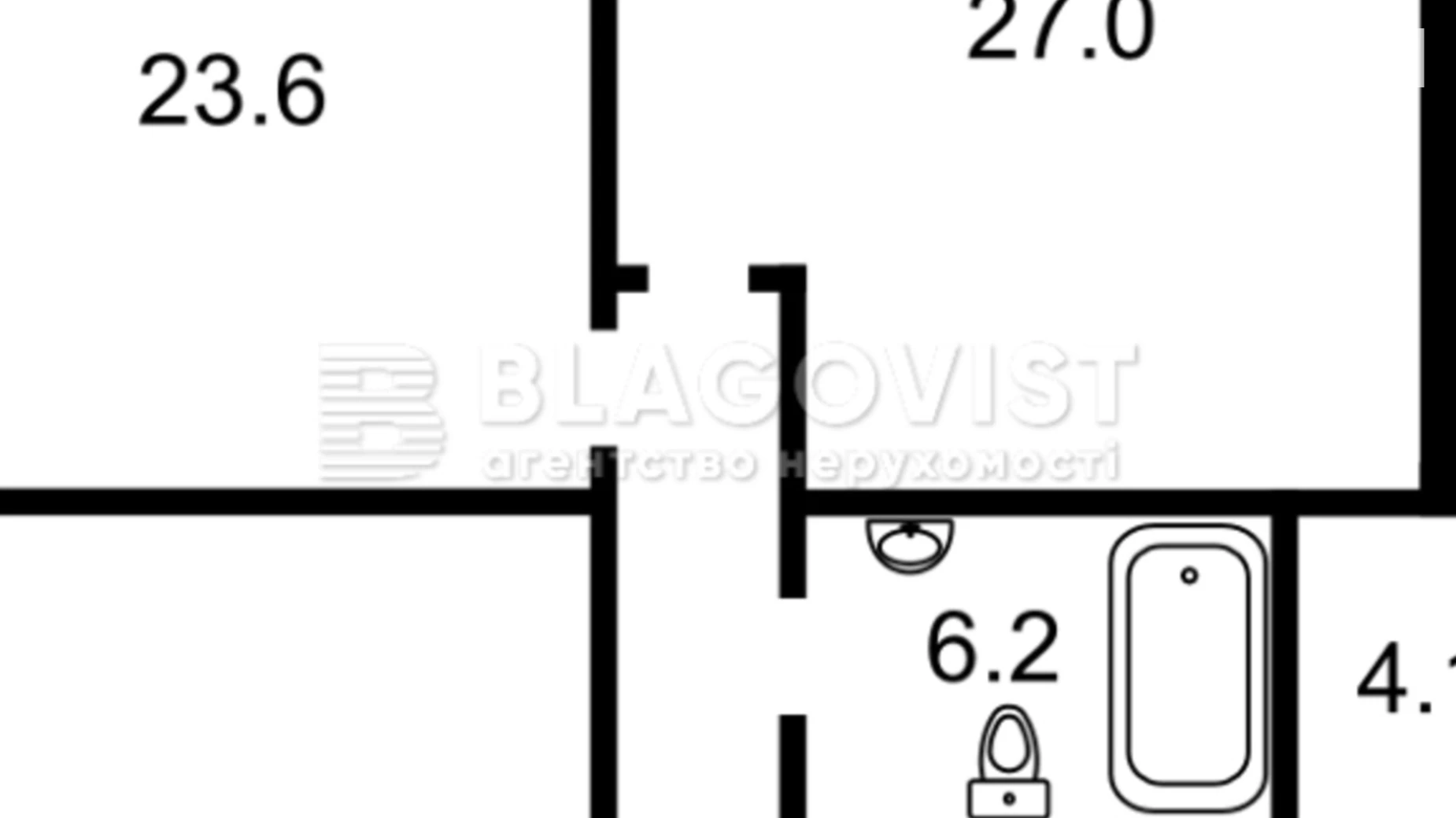 Продается 3-комнатная квартира 111 кв. м в Киеве, ул. Антоновича(Горького), 109