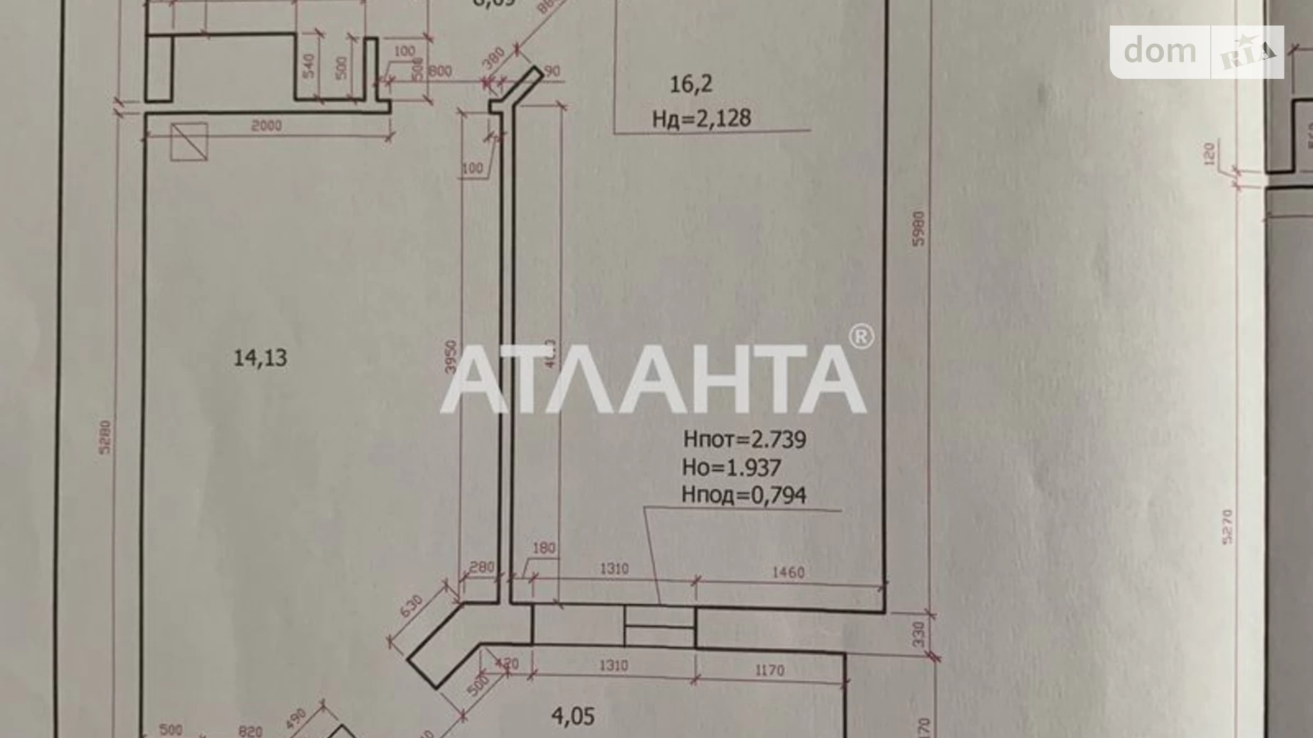 Продается 4-комнатная квартира 113 кв. м в Одессе, ул. Жаботинского, 56А - фото 3