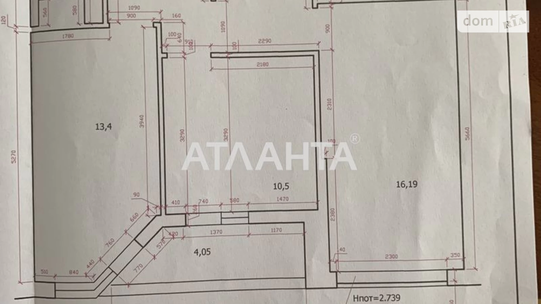 Продается 4-комнатная квартира 113 кв. м в Одессе, ул. Жаботинского, 56А