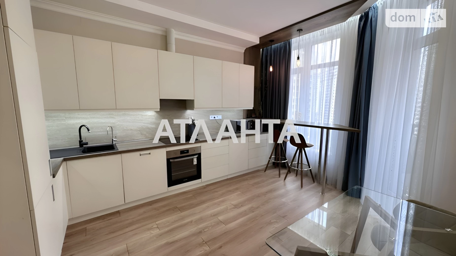 Продается 2-комнатная квартира 64 кв. м в Одессе, пер. Курортный, 1А - фото 3